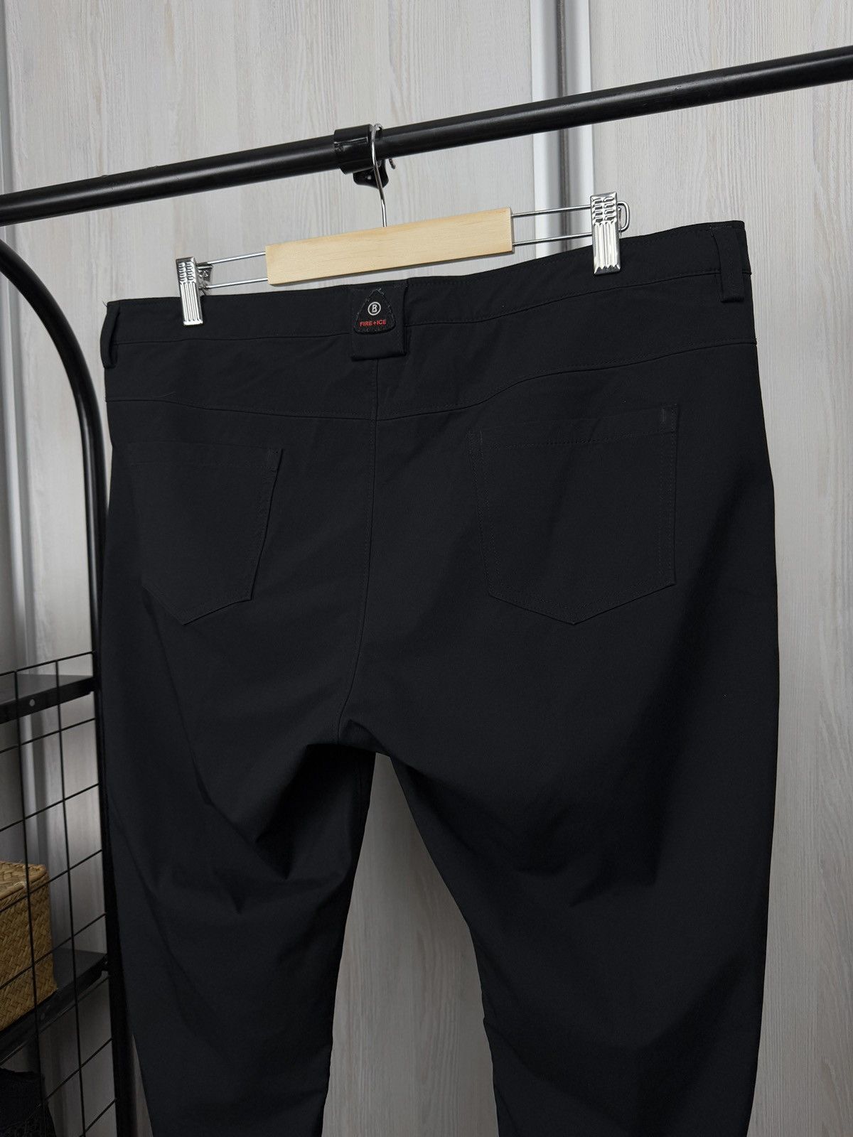 Bogner Bogner Fire + Ice black hiking outdoor pants Size 36" / US 14 / IT 50 - 9 Thumbnail