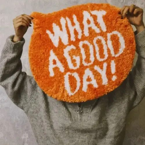 VIBE 3D Handmade Letters Floor Soft Rug Size ONE SIZE - 3 Thumbnail