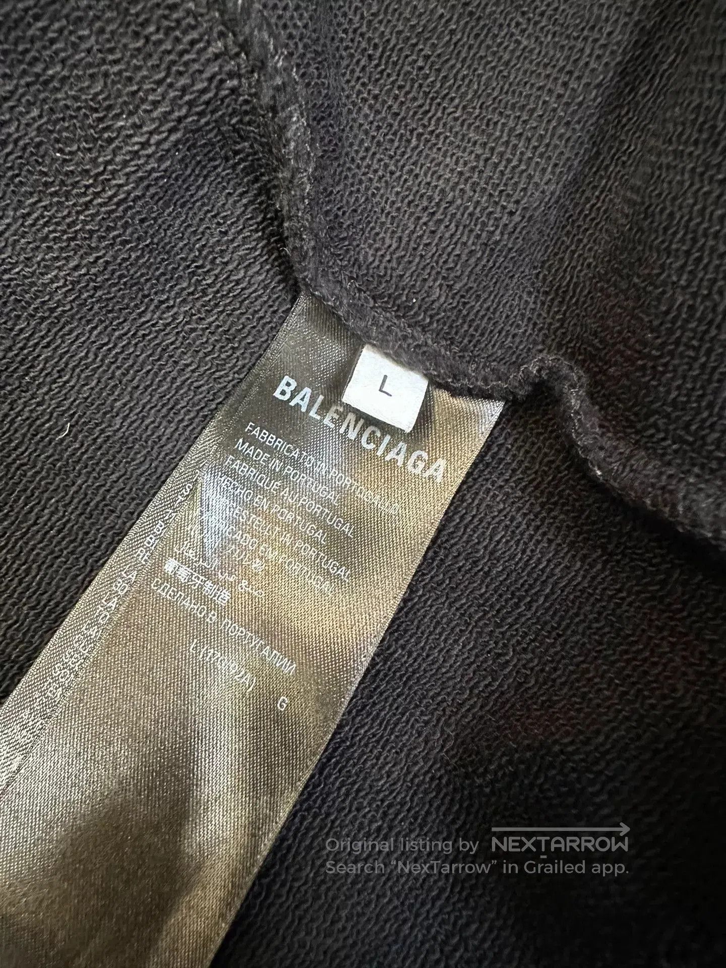 Balenciaga balenciaga manchester united embroidered hoodie. Size US XS / EU 42 / 0 - 4 Thumbnail
