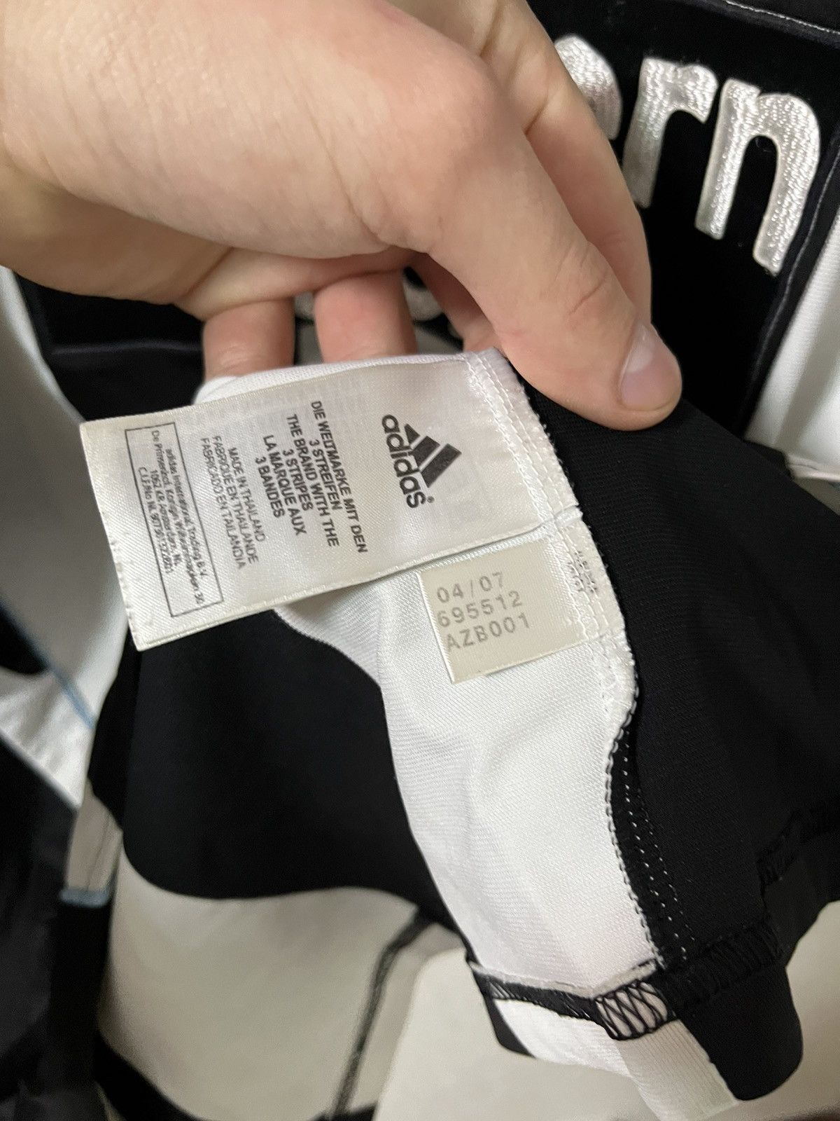 Adidas Adidas Newcastle 2007/09 Vintage Home Jersey Size US S / EU 44-46 / 1 - 8 Thumbnail