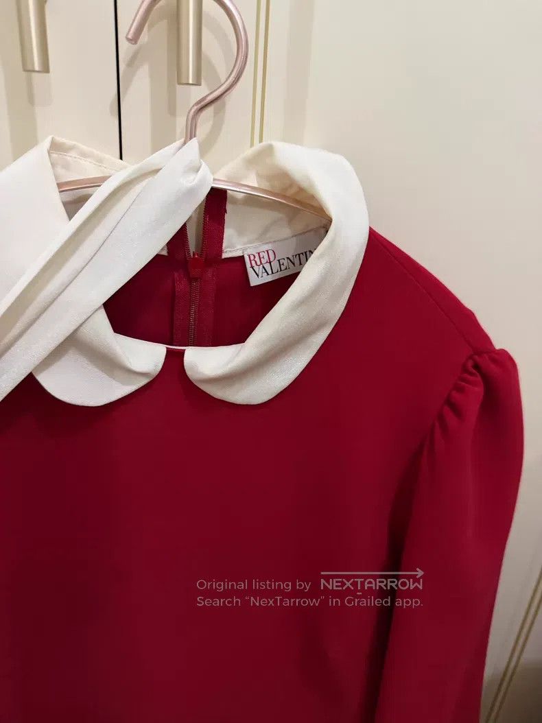 Valentino Valentino Little red dress Size S / US 4 / IT 40 - 3 Thumbnail
