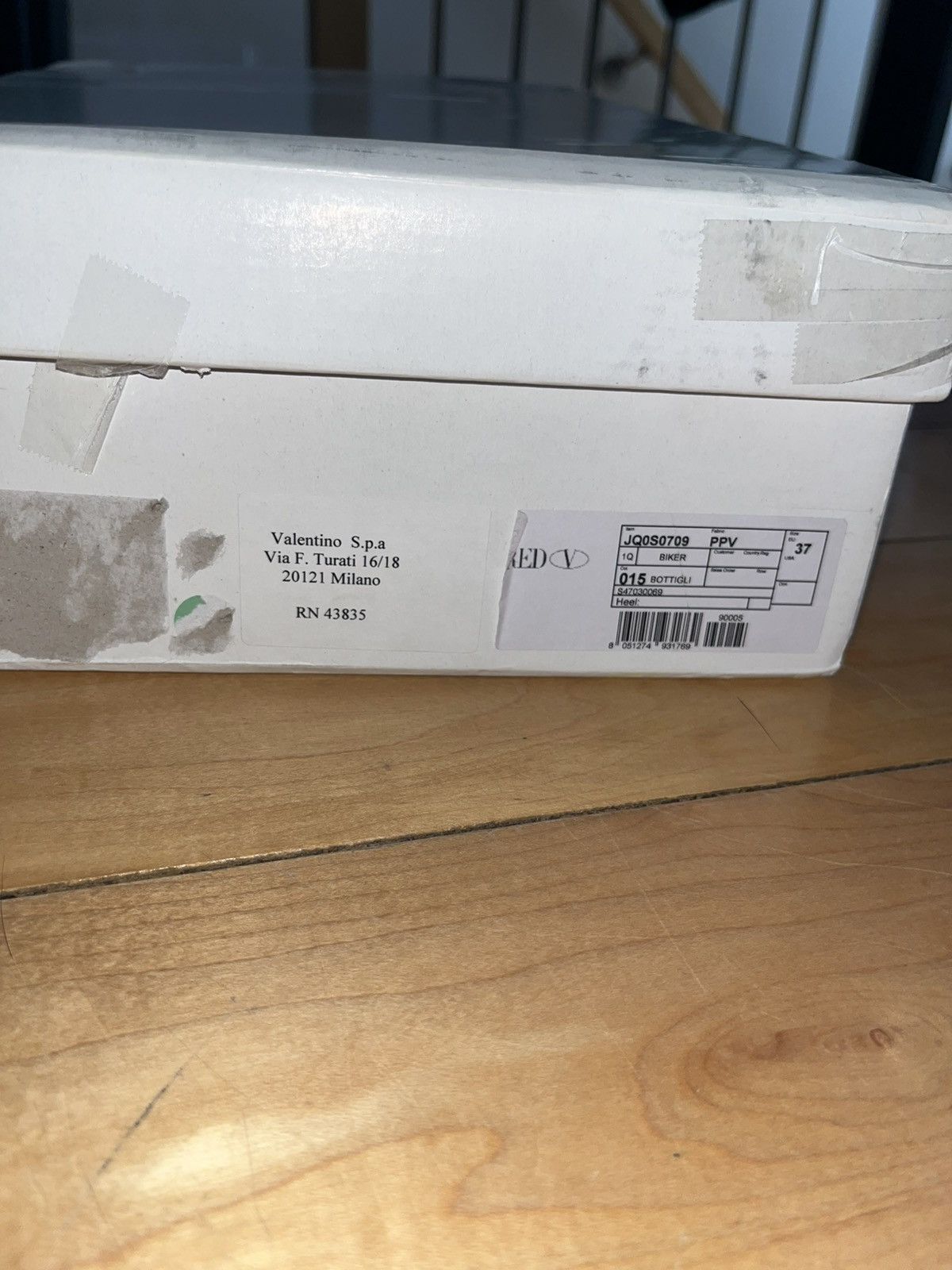 RED Valentino NWT - RED Valentino Engineer Rubber Boots Size US 7 / IT 37 - 9 Thumbnail