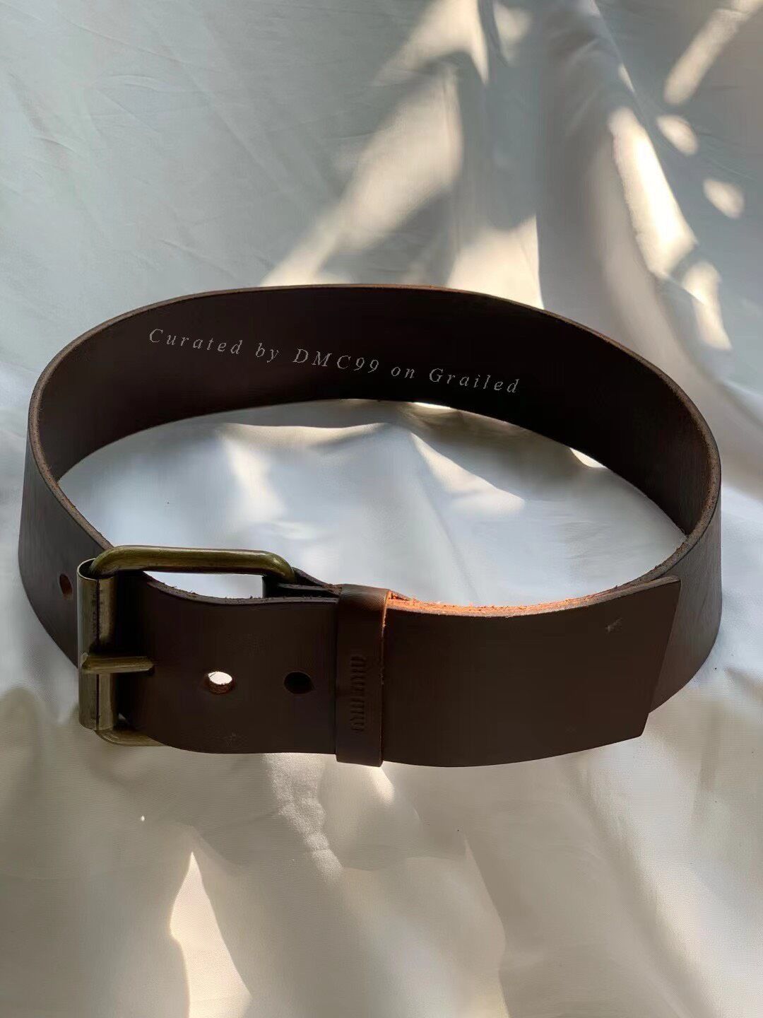 Miu Miu Vintage Miu Miu Leather Belt Size ONE SIZE - 1 Thumbnail