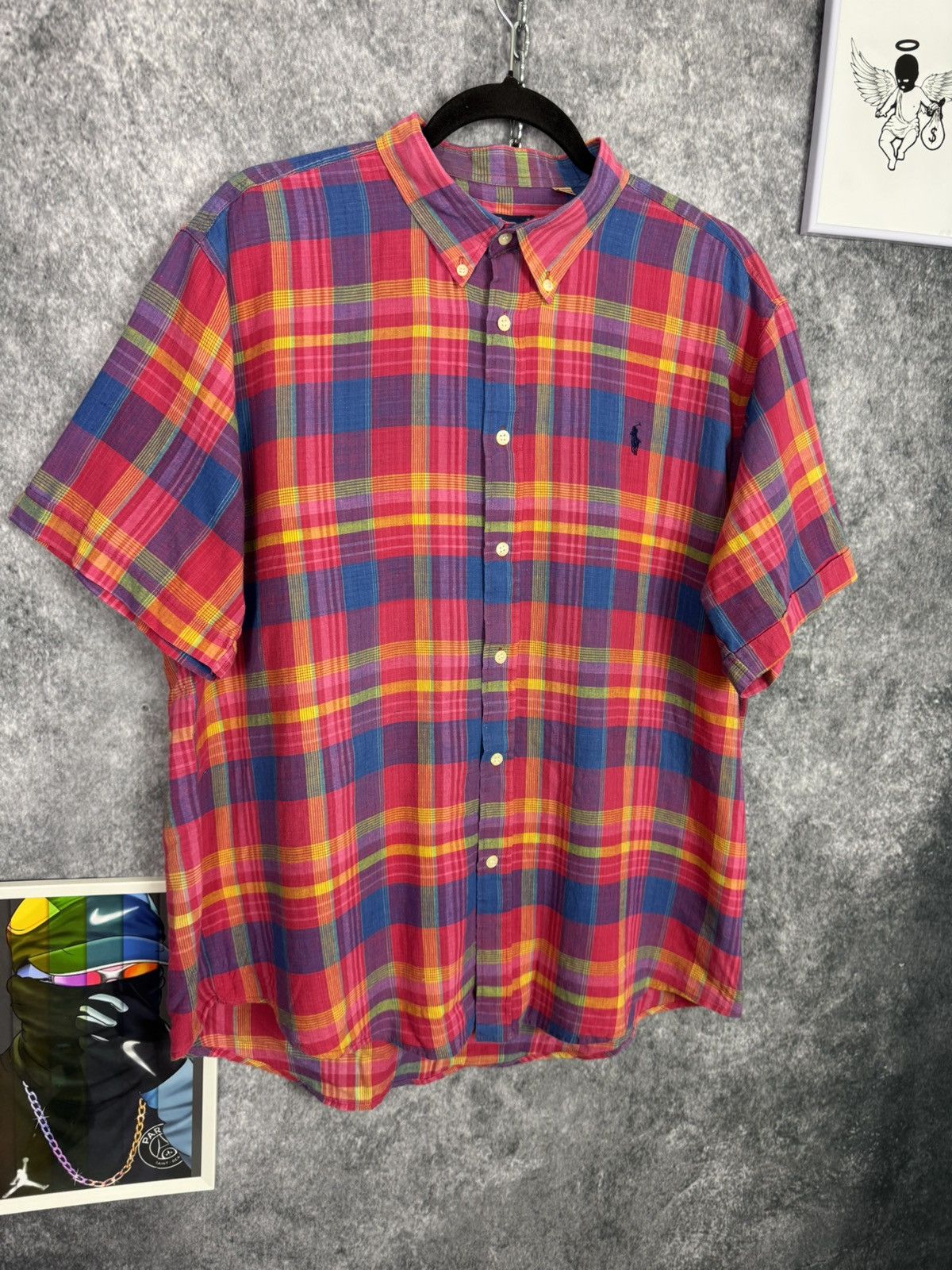 Polo Ralph Lauren Shirt Polo Ralph Lauren USA men’s size XL vintage rare 90s Size US XL / EU 56 / 4 - 2 Thumbnail
