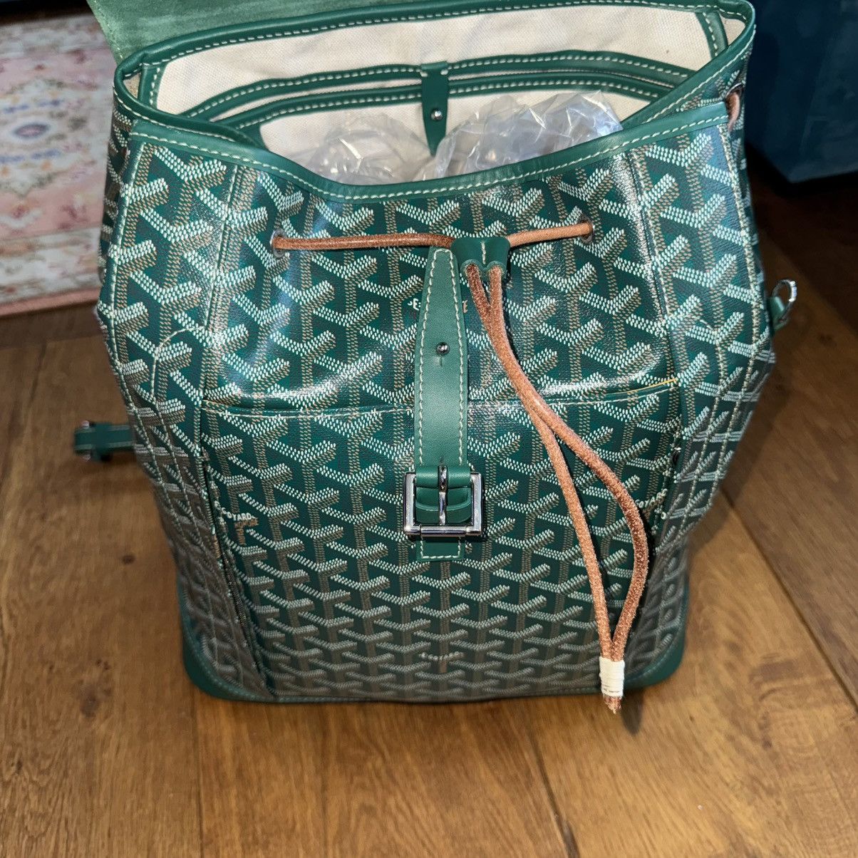 Goyard GOYARD ALPIN MM BACKPACK Size ONE SIZE - 20 Thumbnail