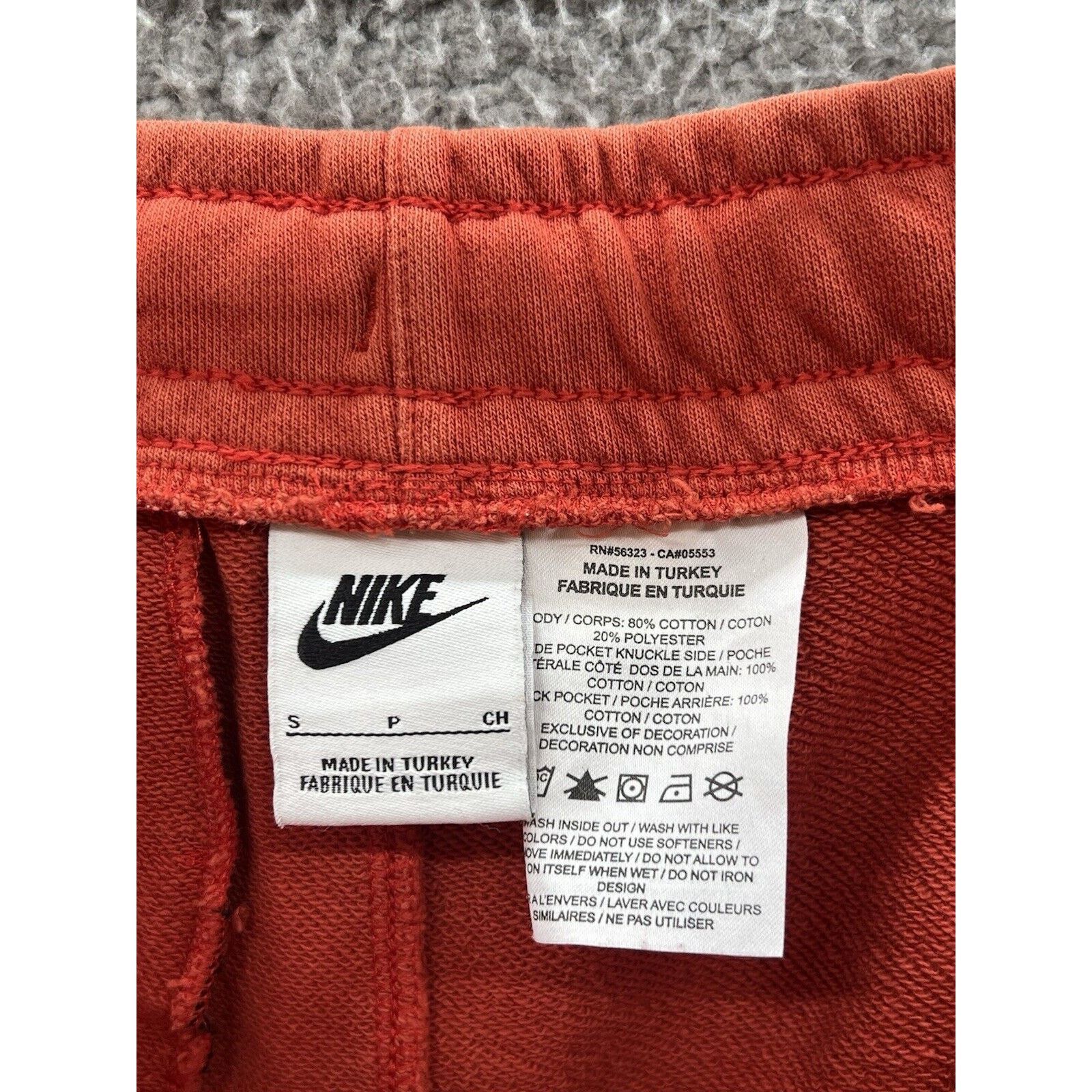 Nike Nike Fleece French Terry Athletic Shorts DZ3061-623 Sz Small Size US 30 / EU 46 - 3 Thumbnail