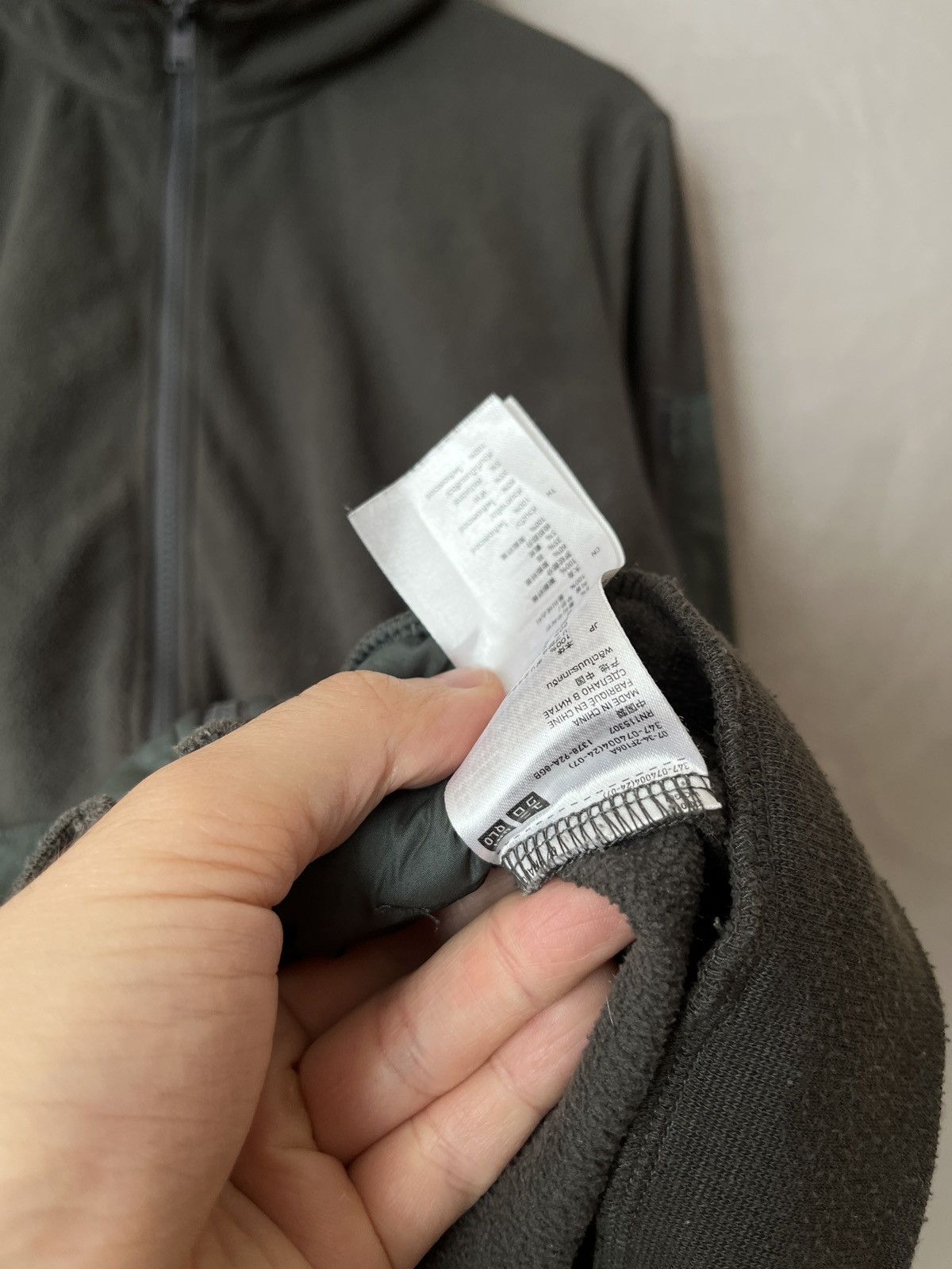 Jun Takahashi Undercover x UU uniqlo Fleece Hooded Jacket Size US L / EU 52-54 / 3 - 11 Thumbnail