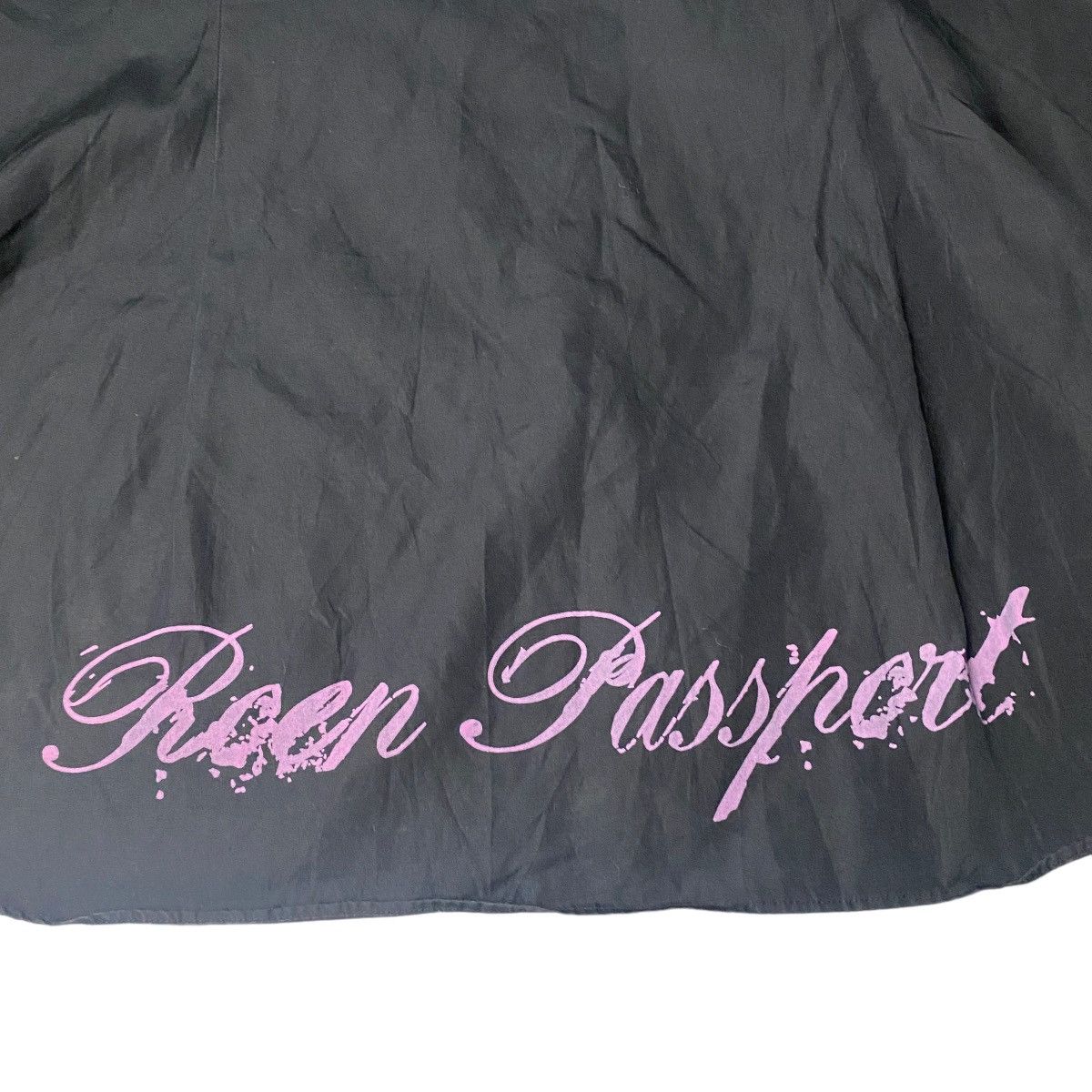 If Six Was Nine 2000's Roen Studded Skull Poem Shirts Size US L / EU 52-54 / 3 - 5 Thumbnail