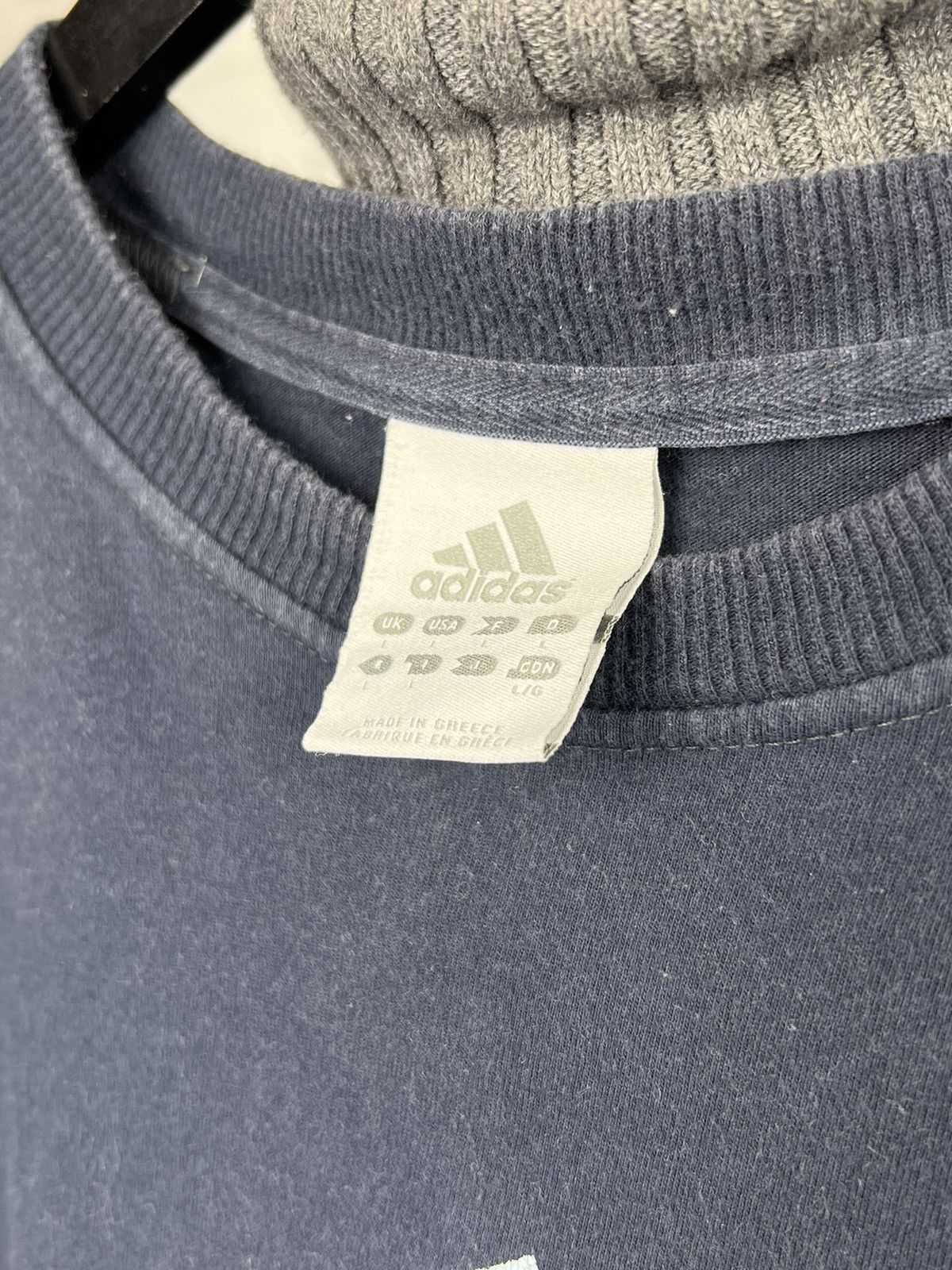 Adidas Vintage Adidas Shirt Size M - L Size US L / EU 52-54 / 3 - 6 Thumbnail
