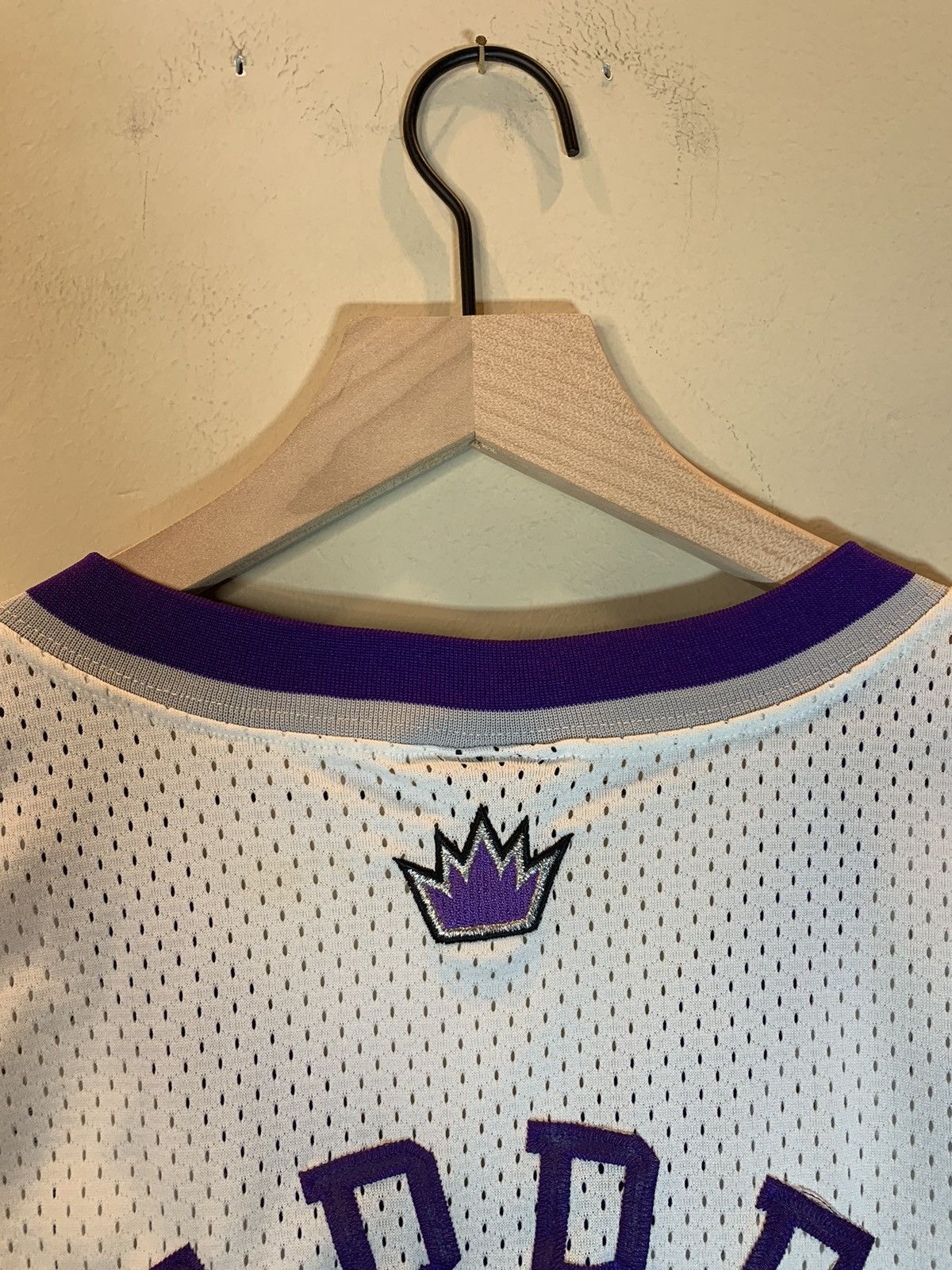 NBA × Nike × Vintage *RARE* Vintage Chris Webber Sacramento Kings Nike NBA Jersey Size US XXL / EU 58 / 5 - 6 Thumbnail