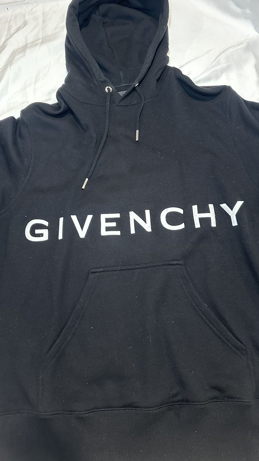 Givenchy Givenchy Black Hoodie Size US M / EU 48-50 / 2 - 2 Thumbnail