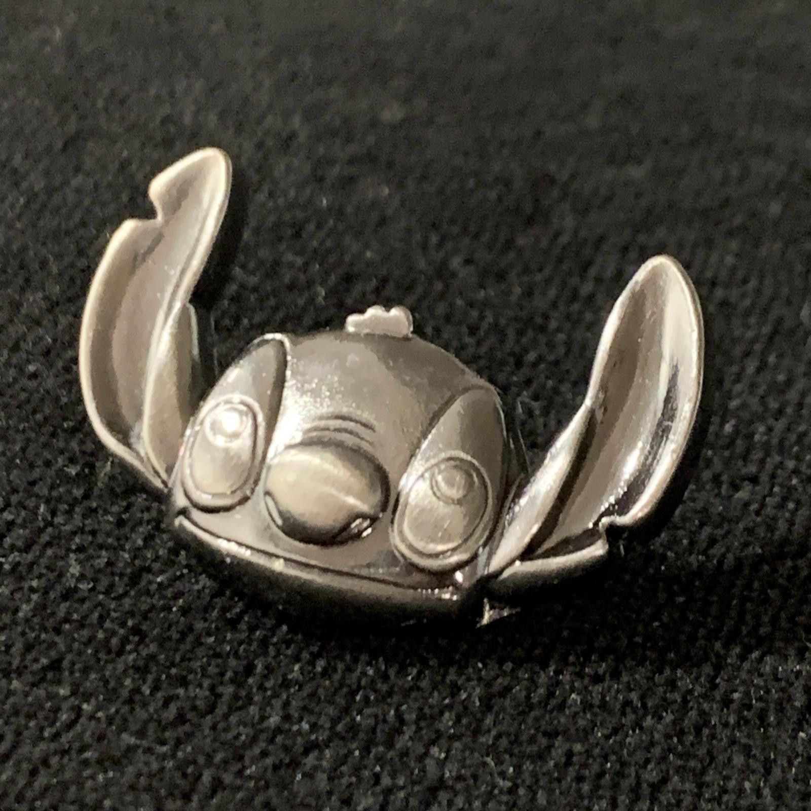 Disney Disney Lilo & Stitch Pewter Lapel Pin – Stitch Headshot Size ONE SIZE - 1 Thumbnail