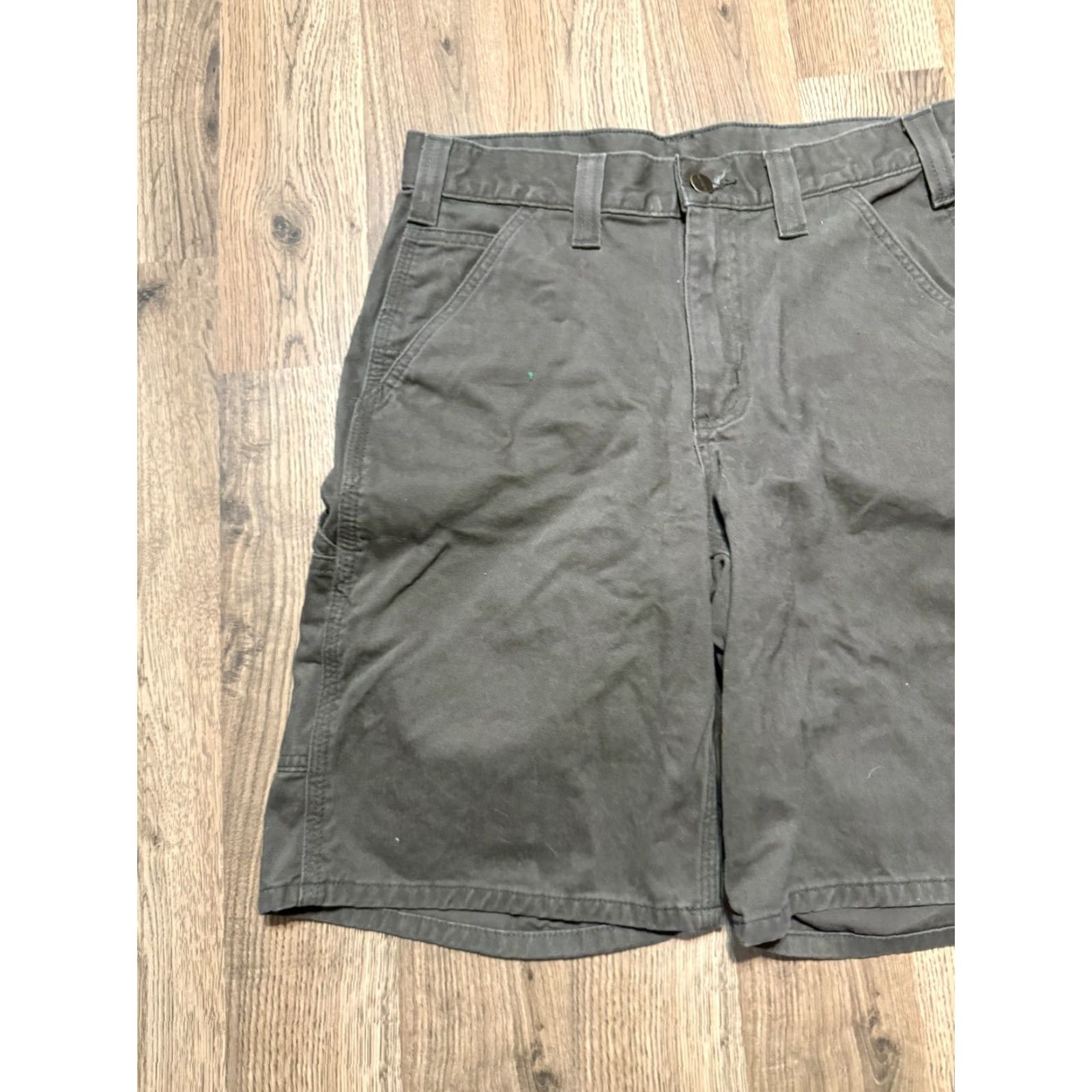 Carhartt Carhartt Shorts Men's 30 Brown Cargo Shorts Outdoor Hiking Pockets Casual Workwear Vintage? No Size US 30 / EU 46 - 3 Thumbnail