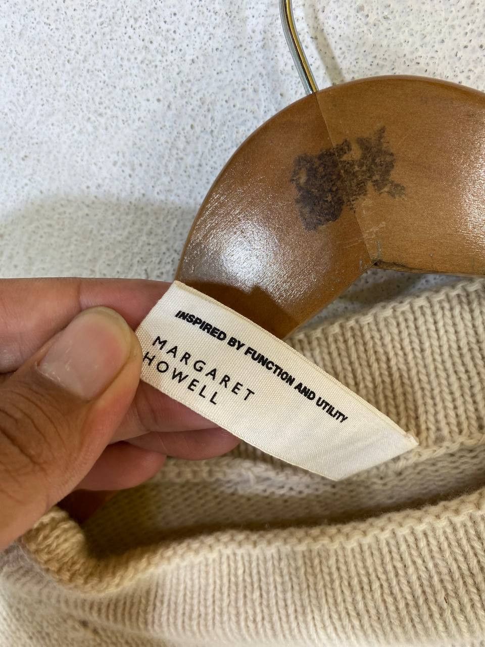 Margaret Howell margaret howell knitted sweater very nice design Size US M / EU 48-50 / 2 - 7 Thumbnail