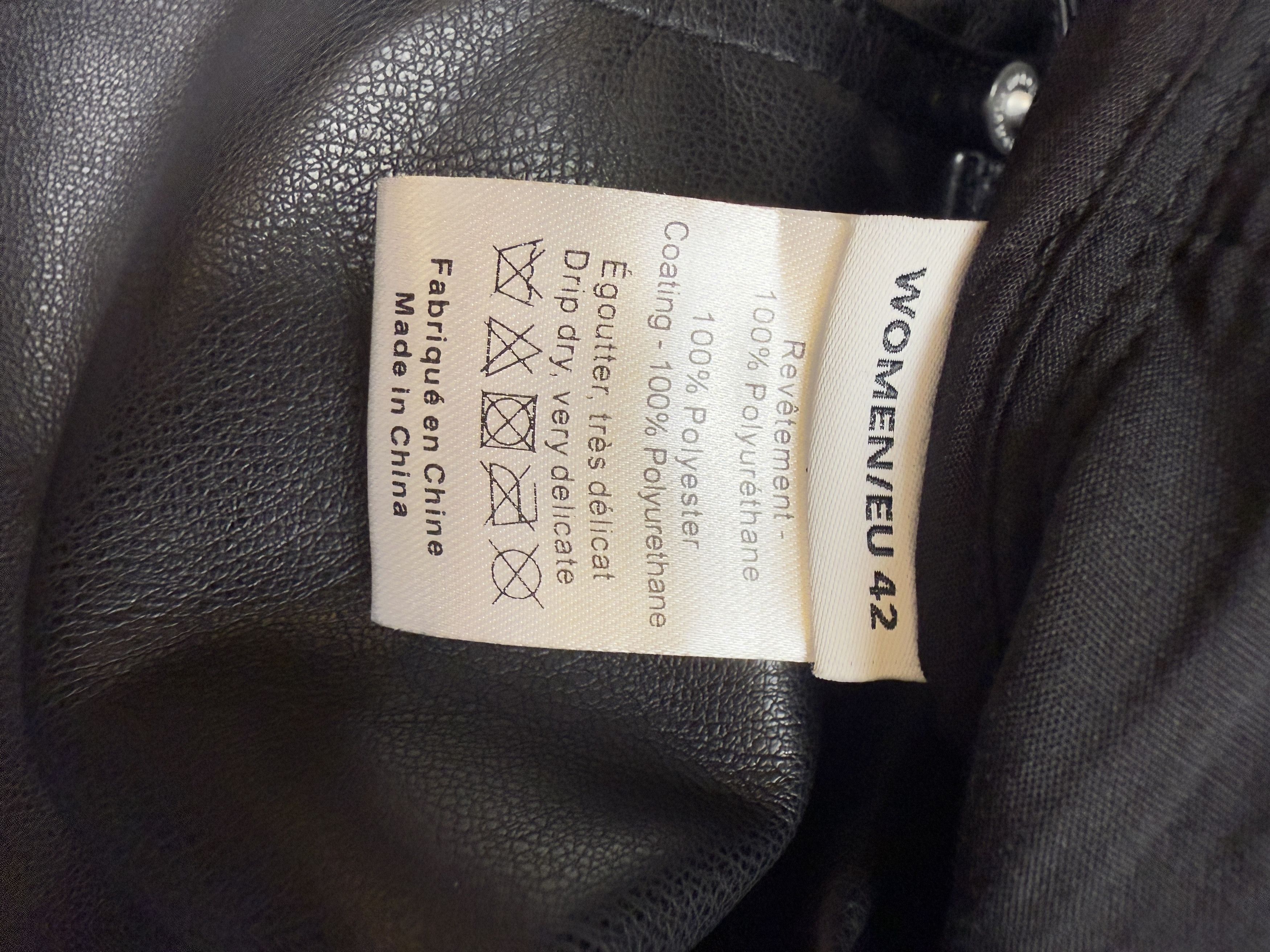 Y/Project $760 Y/Project Hook and Eye Slim Leather Pants Size US 26 / EU 42 - 9 Thumbnail
