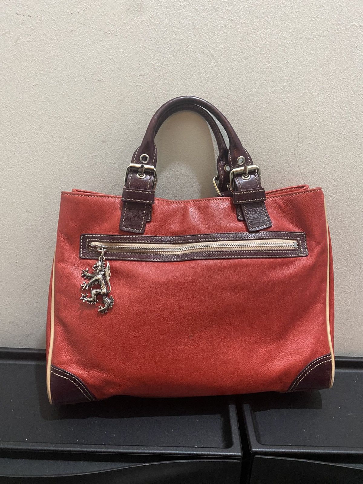 Pringle Of Scotland PRIGLE OF SCOTLAND LEATHER HANDBAG Size ONE SIZE - 1 Thumbnail