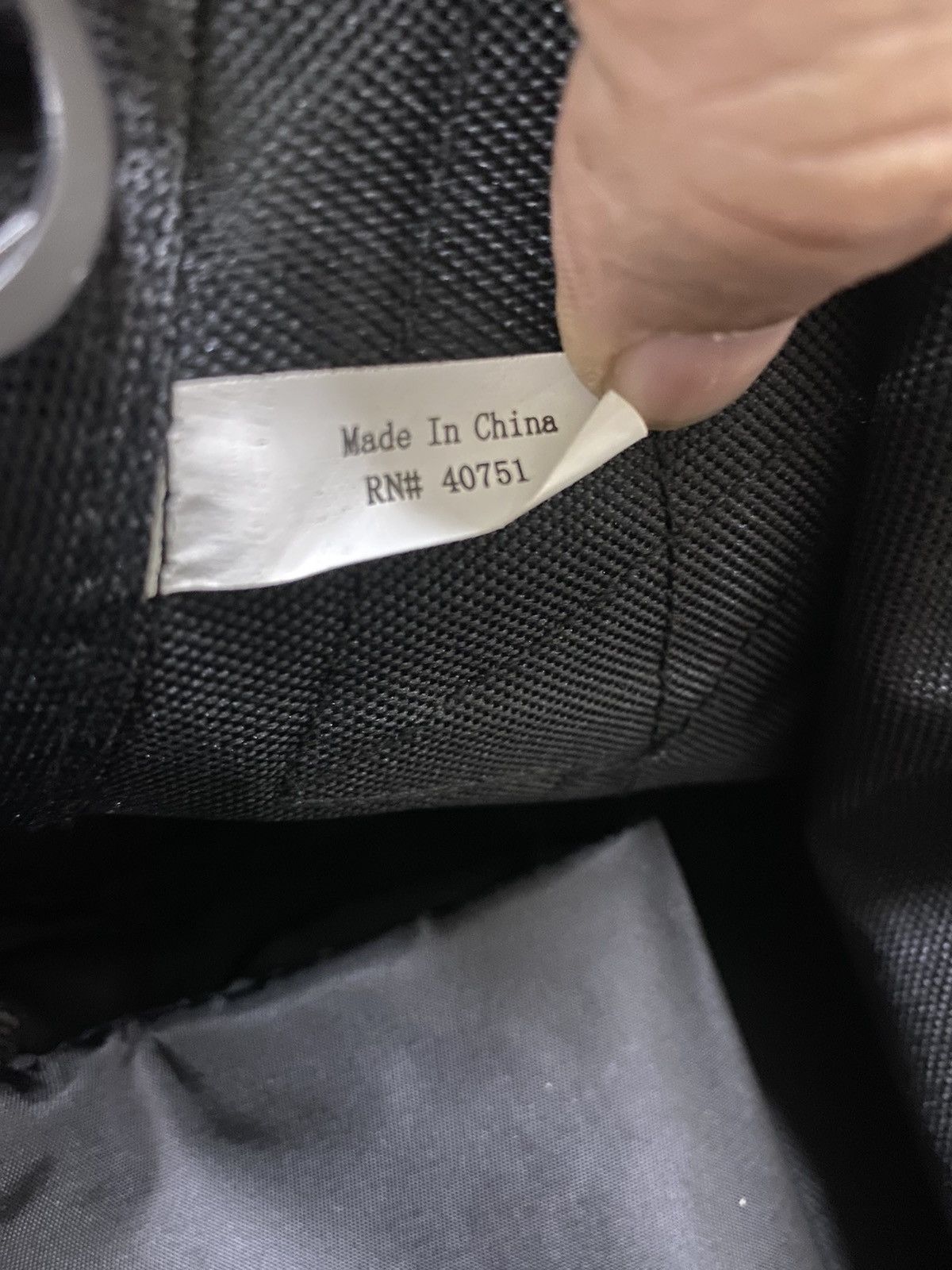 FUCT Fuct X SSDD Messenger/Sling Bag Size ONE SIZE - 12 Thumbnail