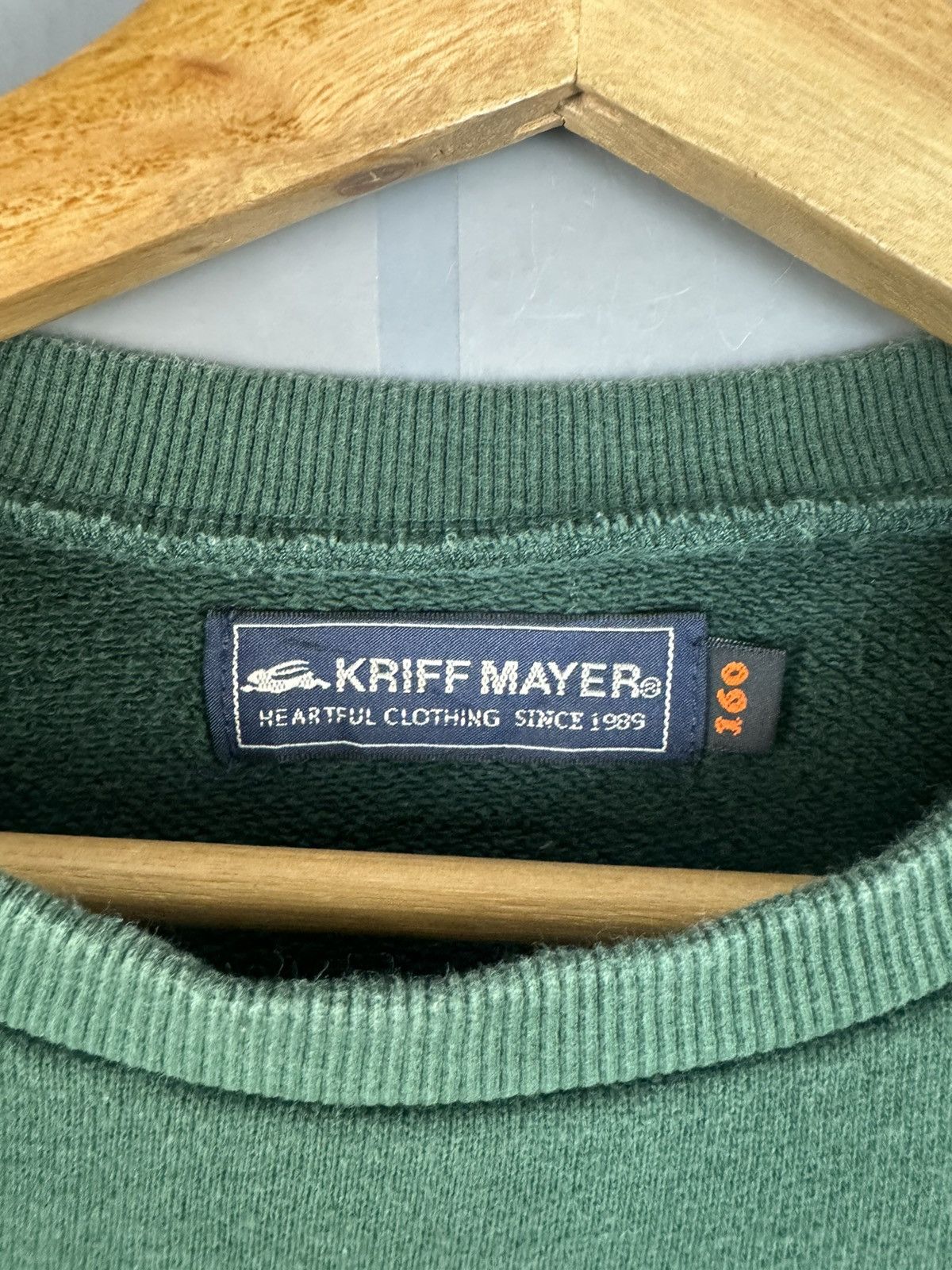 Japanese Brand × Vintage Vintage K.Mayer Big Logo Sweatshirt Size US XS / EU 42 / 0 - 5 Thumbnail
