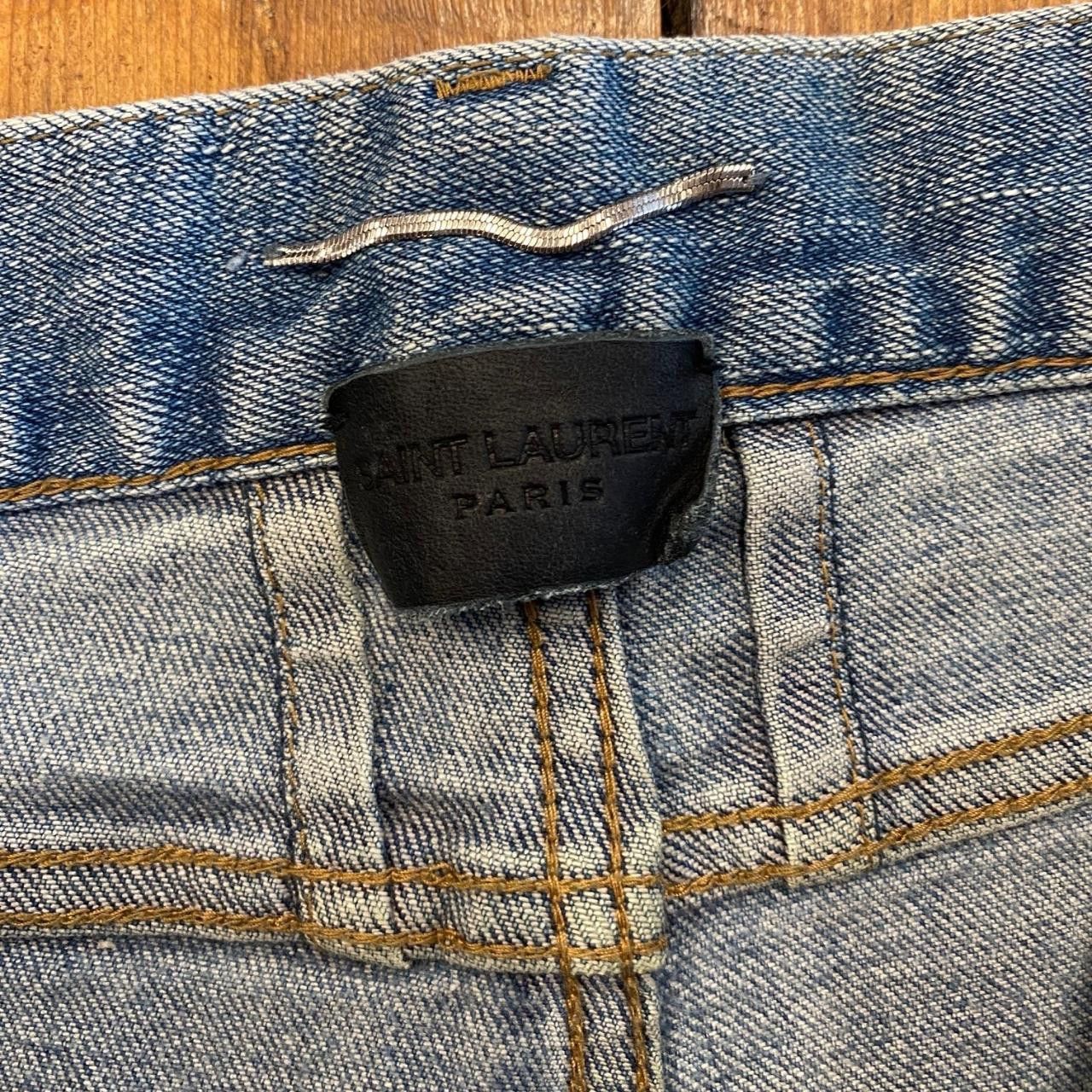 Saint Laurent Paris Saint Laurent Jeans Size US 30 / EU 46 - 4 Thumbnail