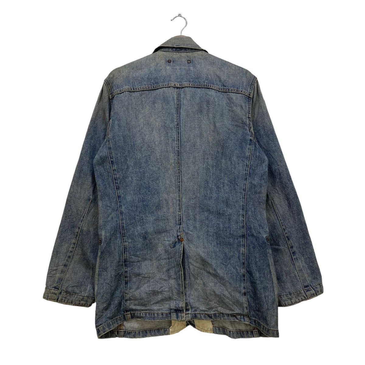 Japanese Brand 🔥Vintage Levis Redloop Denim Jackeadw In Japan Size US M / EU 48-50 / 2 - 2 Thumbnail