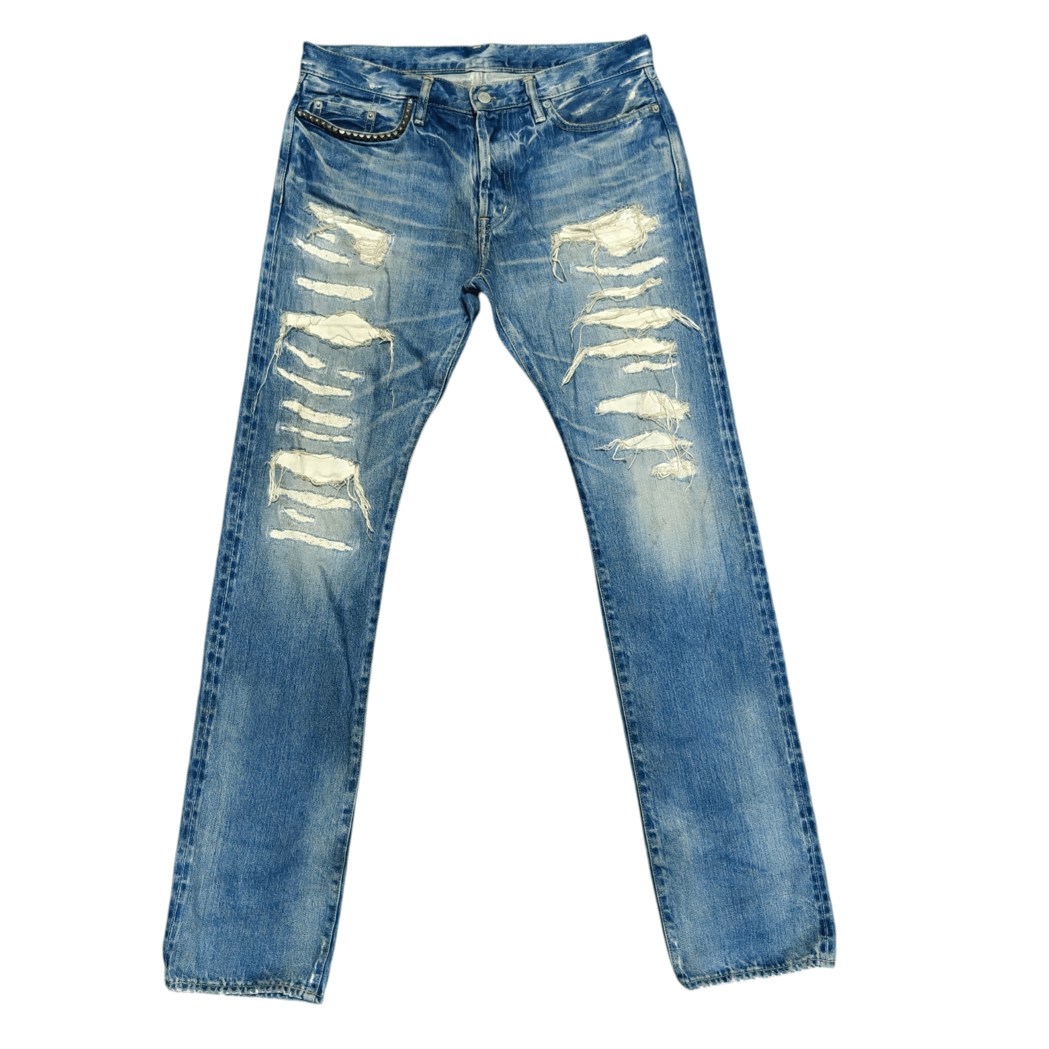 HYSTERIC GLAMOUR SMOKIN KILLS デニム W34 HG HYSTERIC GLAMOUR SMOKIN KILLS デニム W34 HG Hysteric Glamour