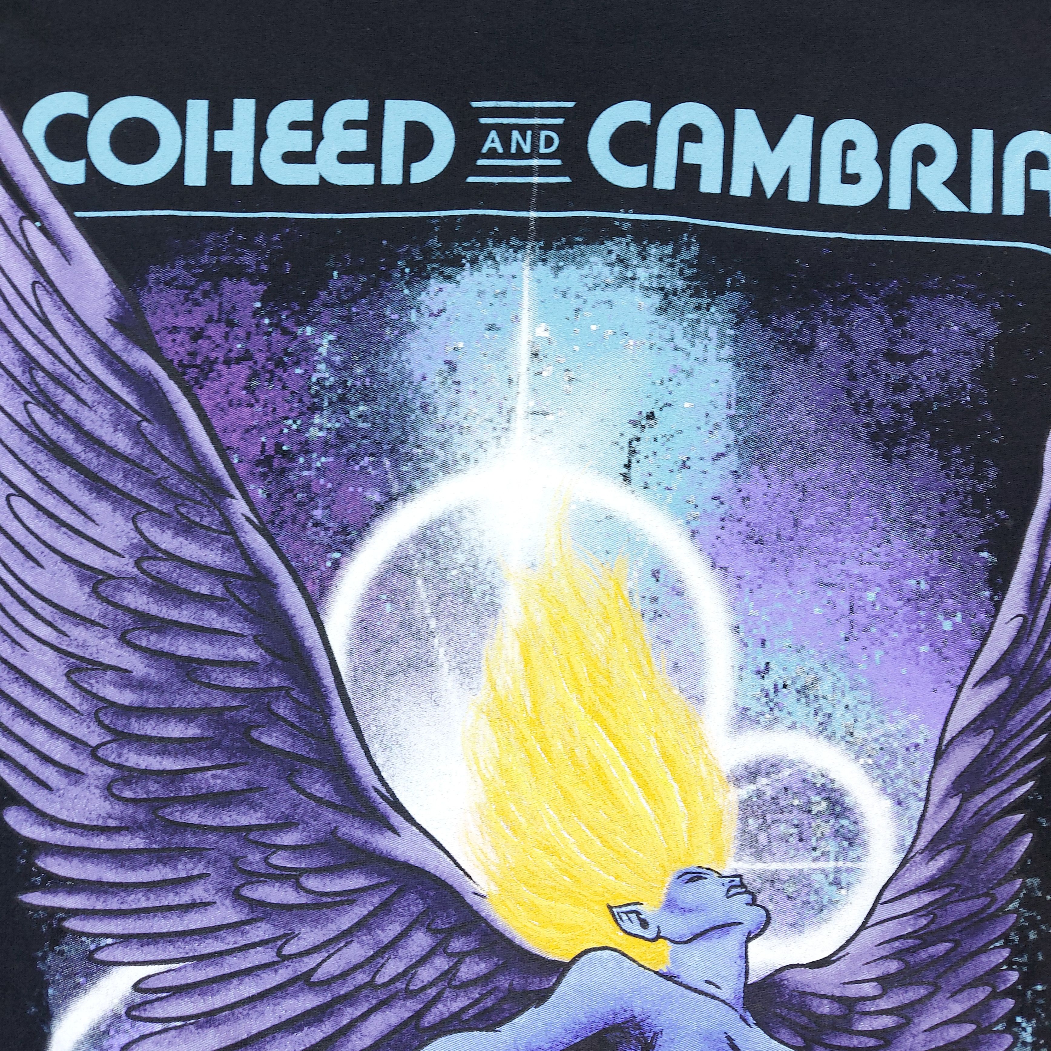 Band Tees Coheed and Cambria Band Triangle Circle Logo Over Ghosty TEE Size US XL / EU 56 / 4 - 5 Thumbnail