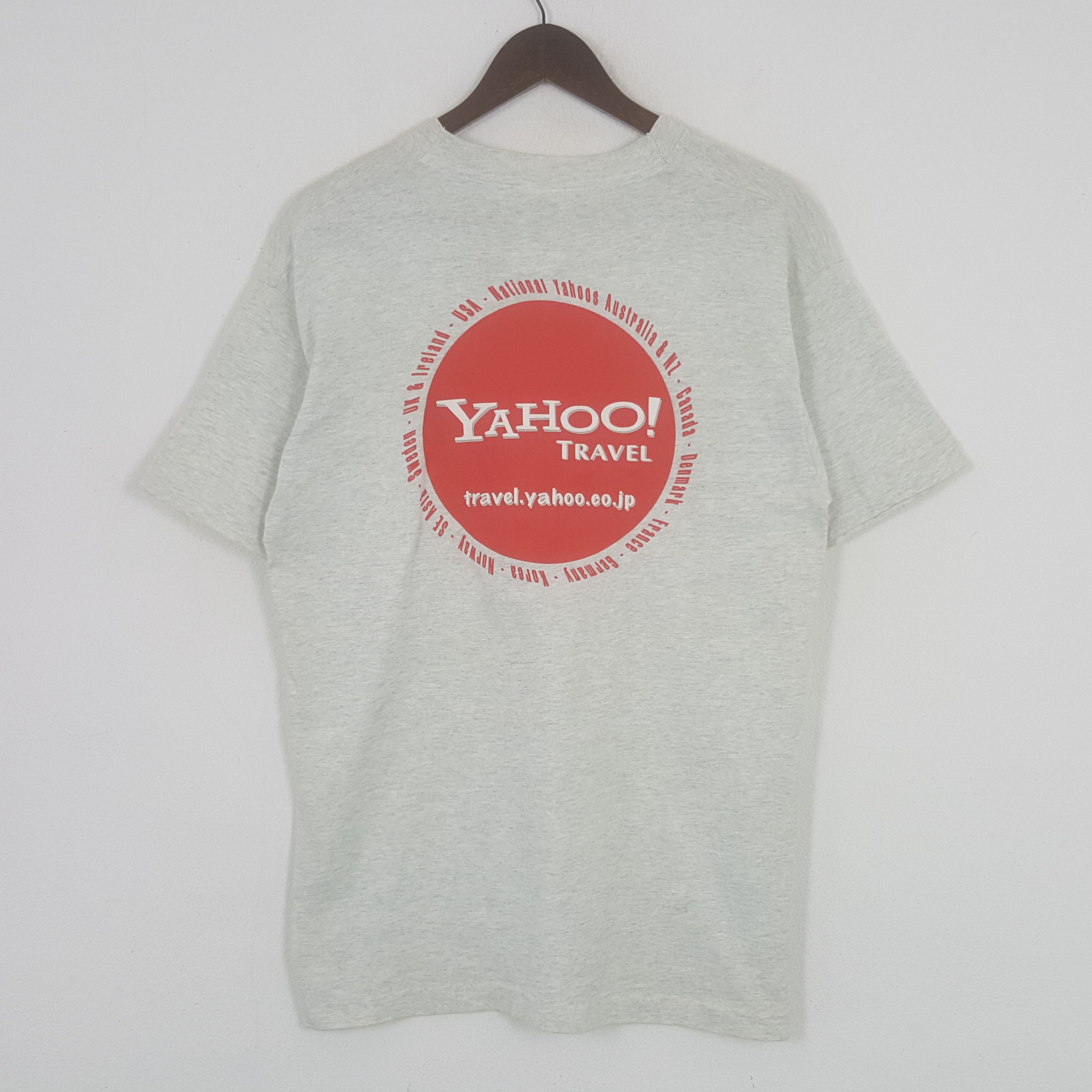 Vintage Yahoo Travel T-shirt