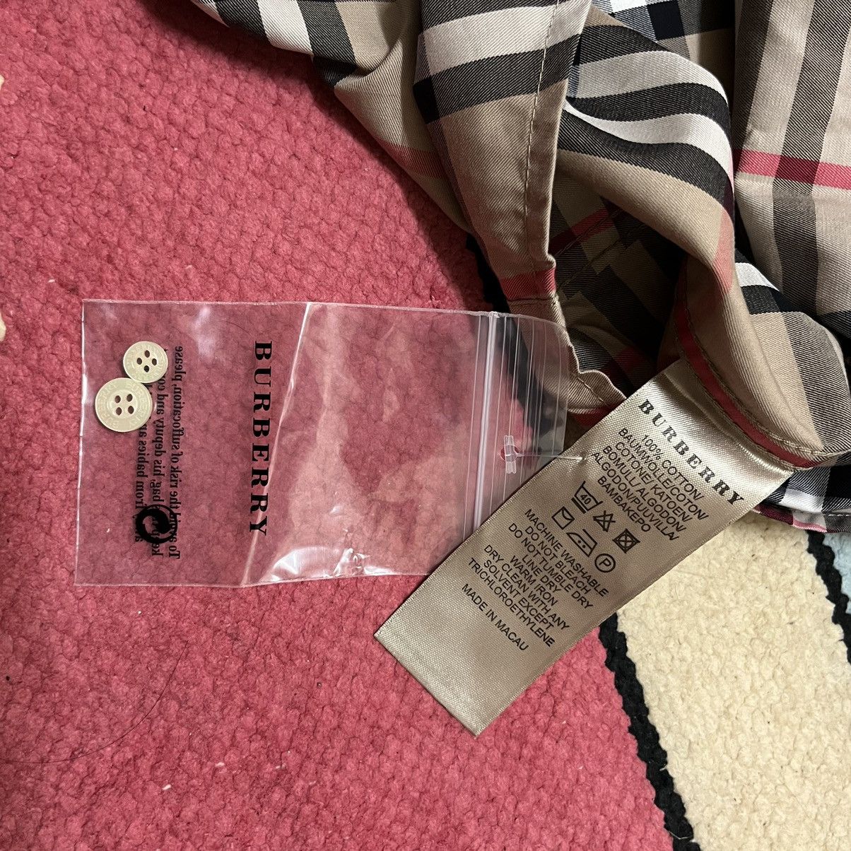 Burberry × Burberry Prorsum Authentic Burberry Nova Check Longsleeve Shirt Size US M / EU 48-50 / 2 - 7 Thumbnail