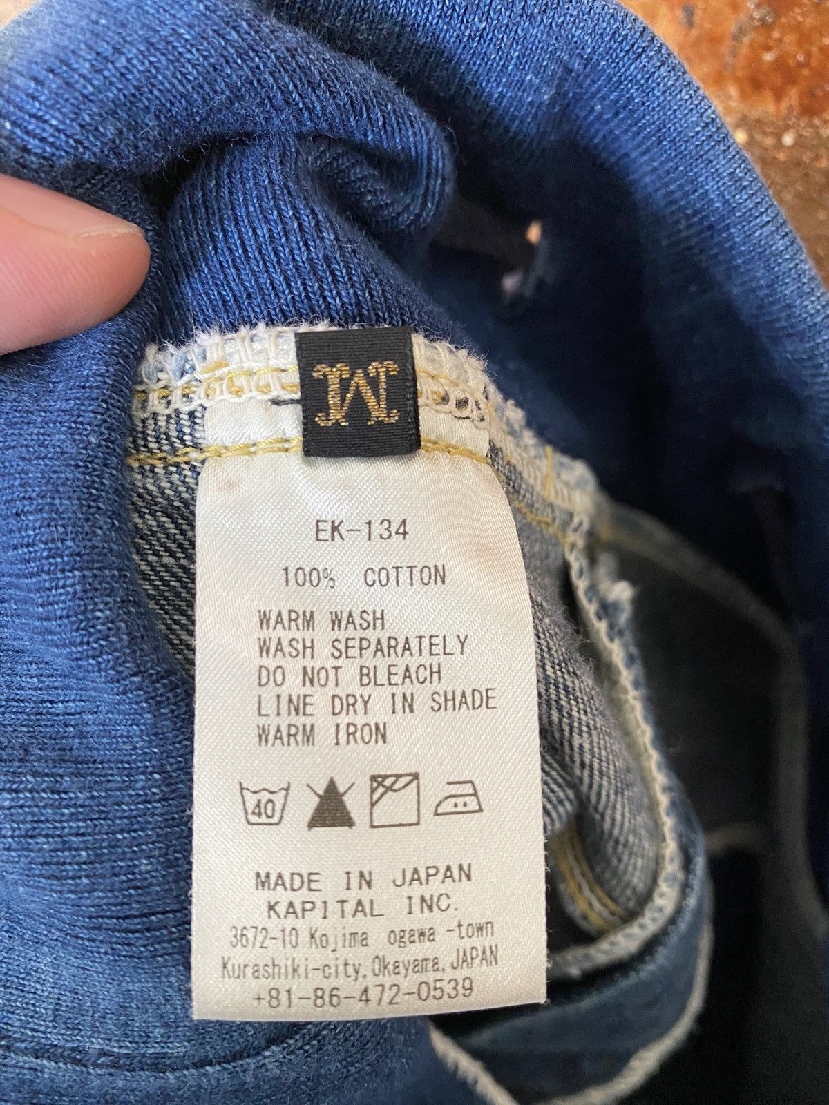 Kapital Kapital Smile pocket crop pants Size US 31 - 15 Thumbnail