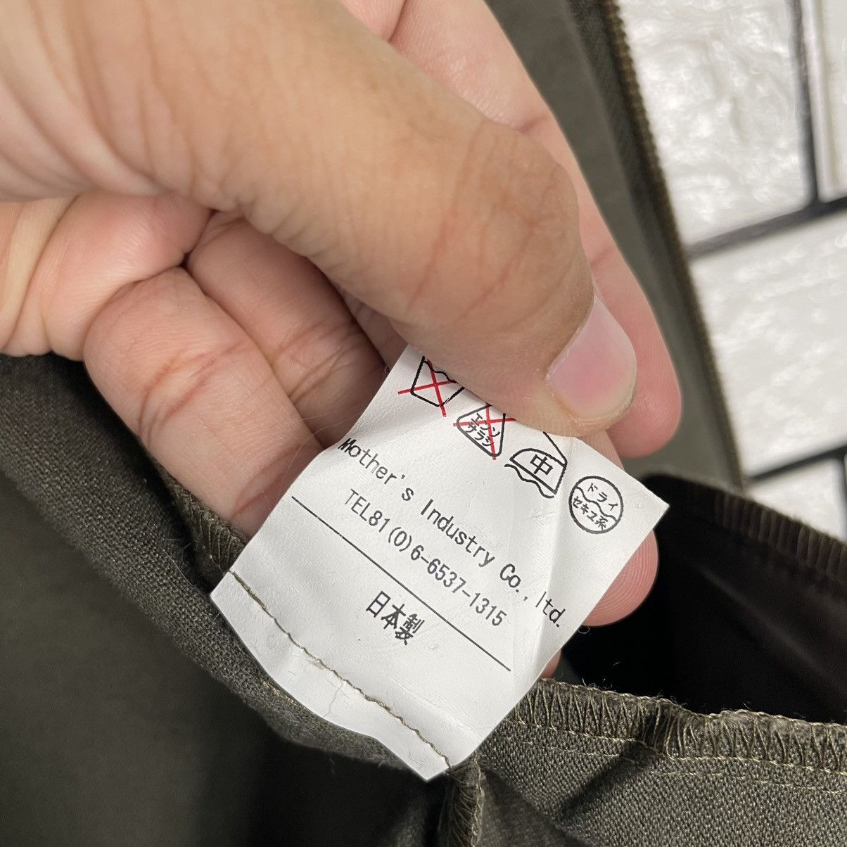 Japanese Brand Mizuiro Ind Bomber Jacket Size S / US 4 / IT 40 - 17 Thumbnail
