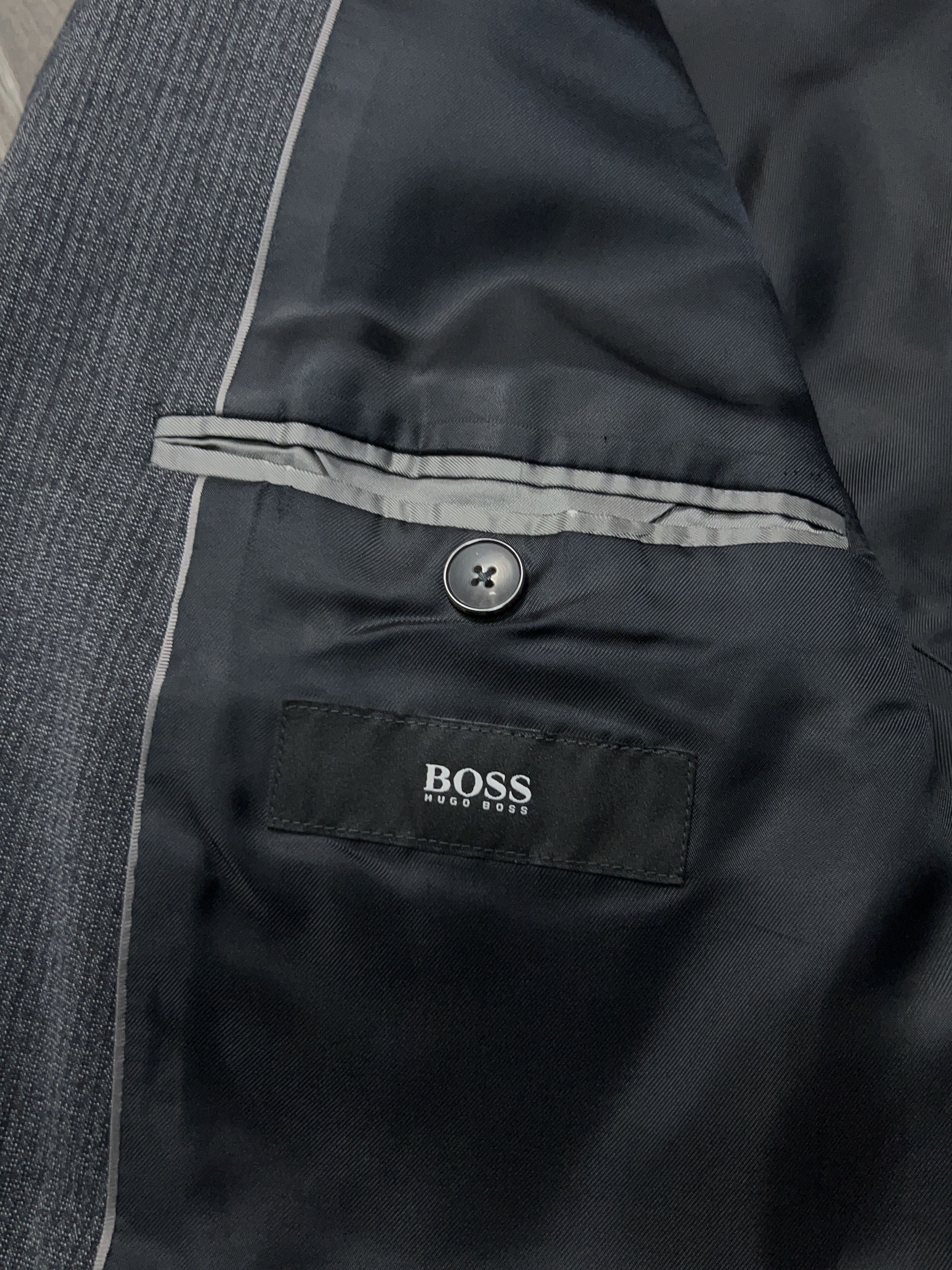 Hugo Boss Johnstons Lenon 2 Piece Suit Blazer Trousers Pants Size 50 R Size 40R - 9 Thumbnail