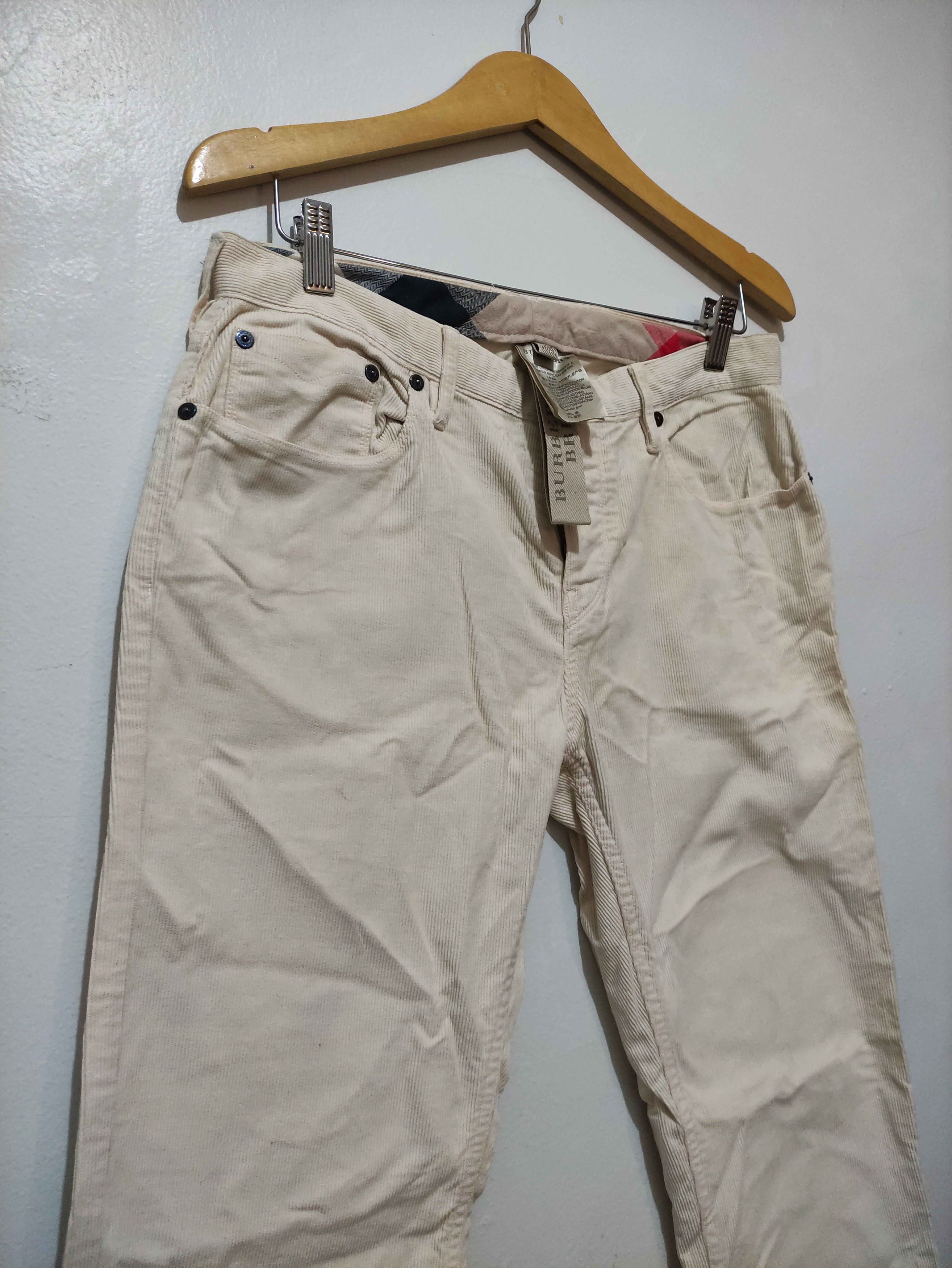 Burberry Burberry Brit Beige Corduroy Pants 32 L/M Size US 32 / EU 48 - 13 Thumbnail