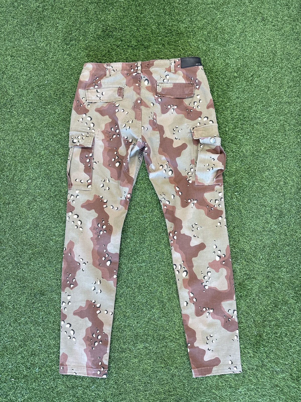 Amiri AMIRI Desert camo pants Size US 34 / EU 50 - 2 Thumbnail