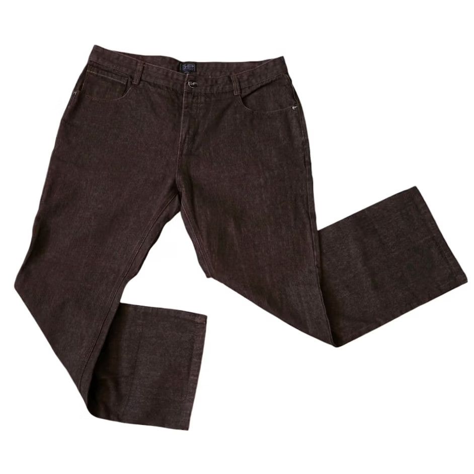 Southpole VINTAGE Southpole Jeans Mens Size 42x32 Brown Y2K Wide-Leg Baggy Skater Jeans Mens 42 Brown Y2K Wide Leg Baggy Skater Size US 42 / EU 58 - 3 Thumbnail