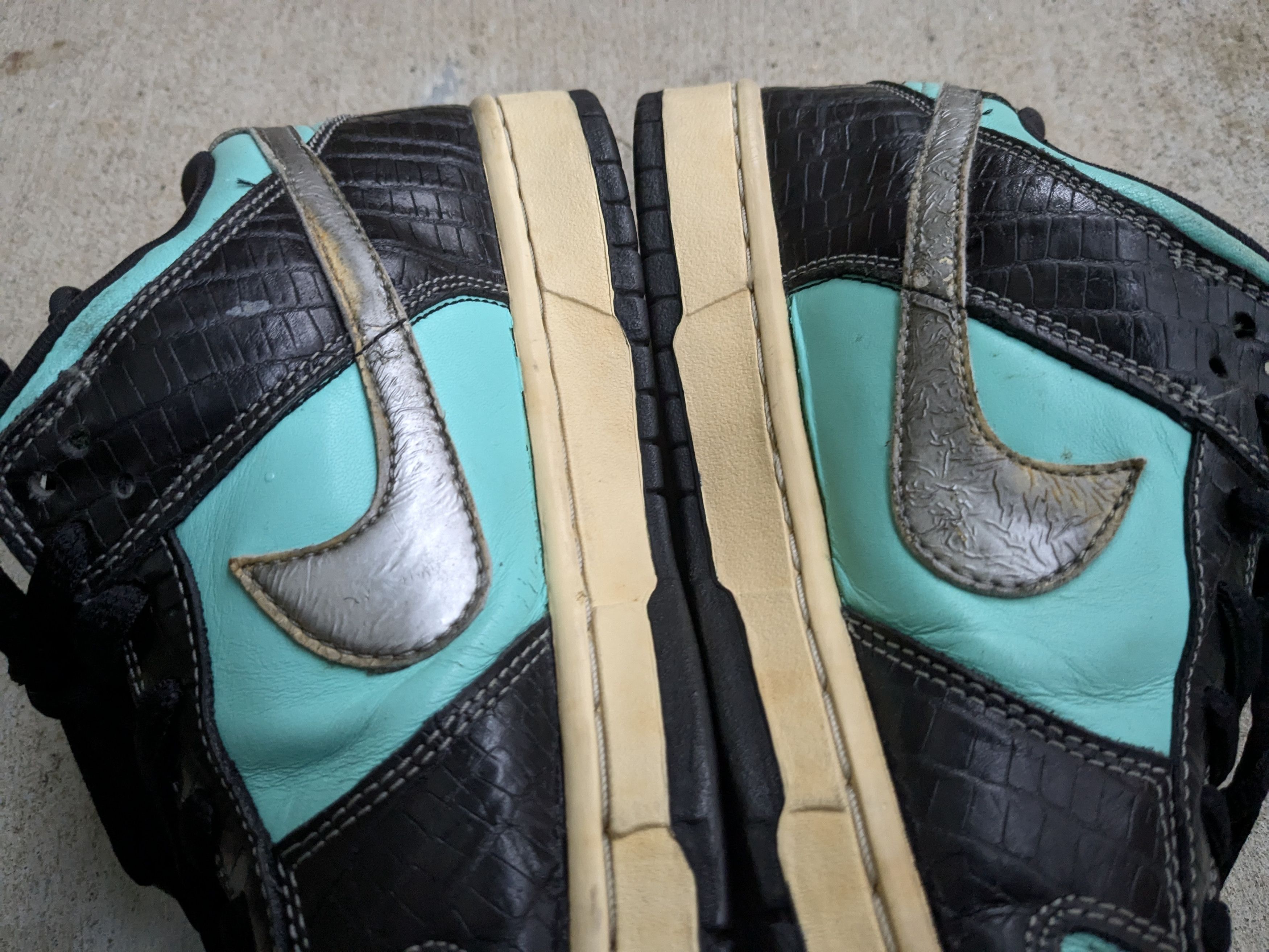 Nike Nike SB Dunk Low Pro x Diamond Supply Co. Tiffany 10 Size US 10 / EU 43 - 10 Thumbnail