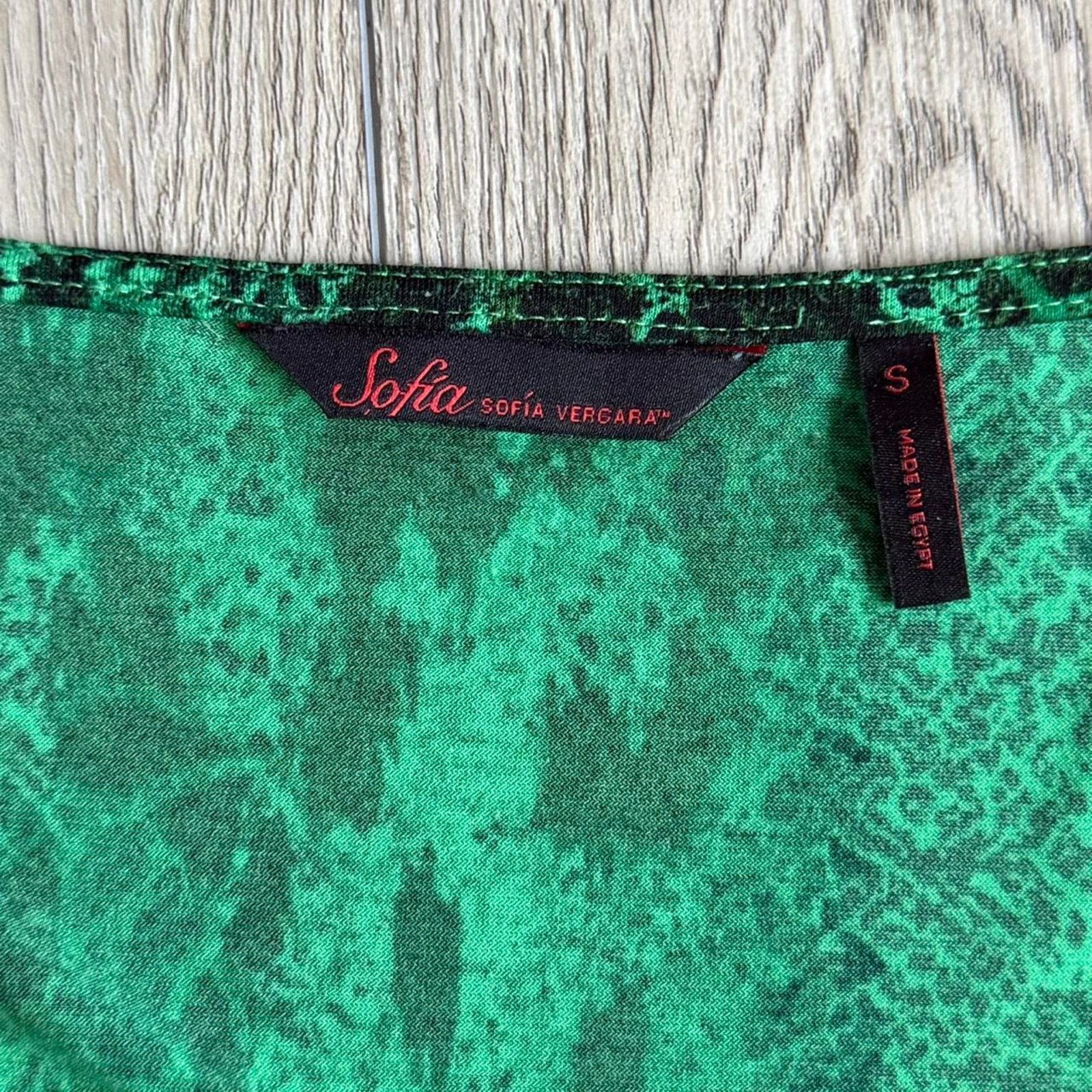 Other Vintage sofia vergara womens top Size S / US 4 / IT 40 - 5 Thumbnail