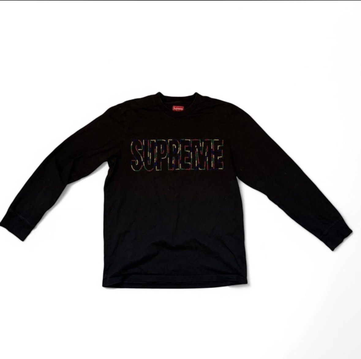 Supreme supreme long sleeve Size US M / EU 48-50 / 2 - 1 Thumbnail