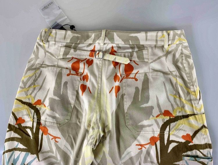 Alexander McQueen Alexander McQueen 🇮🇹 tropical sunrise walking shorts 50 NEW Size US 34 / EU 50 - 9 Thumbnail