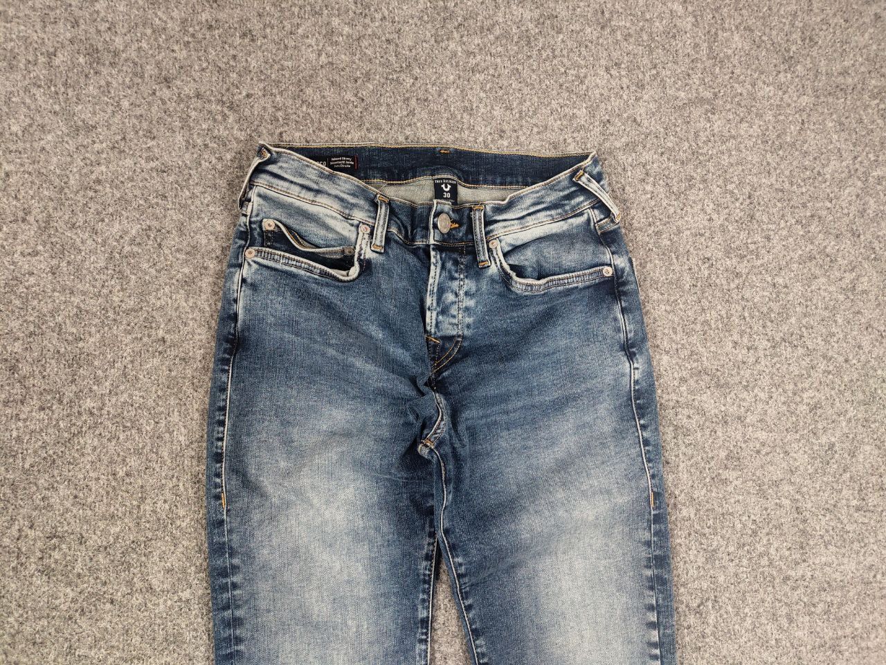 True Religion Vintage True Religion rocco trueflex relaxed Faded Jeans Y2K Size US 30 / EU 46 - 4 Thumbnail
