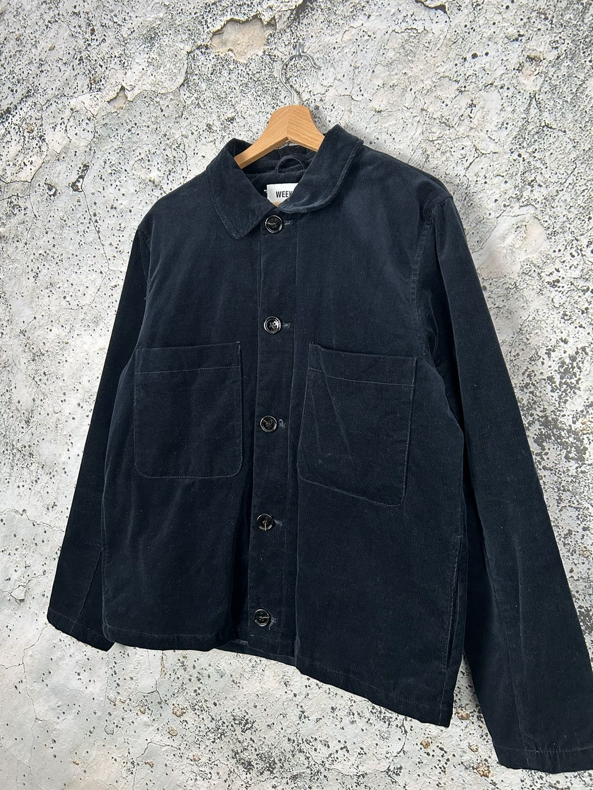 Weekday Weekday Avon Cord Jacket Streetwear Elegant Grunge Rock Size US S / EU 44-46 / 1 - 2 Thumbnail