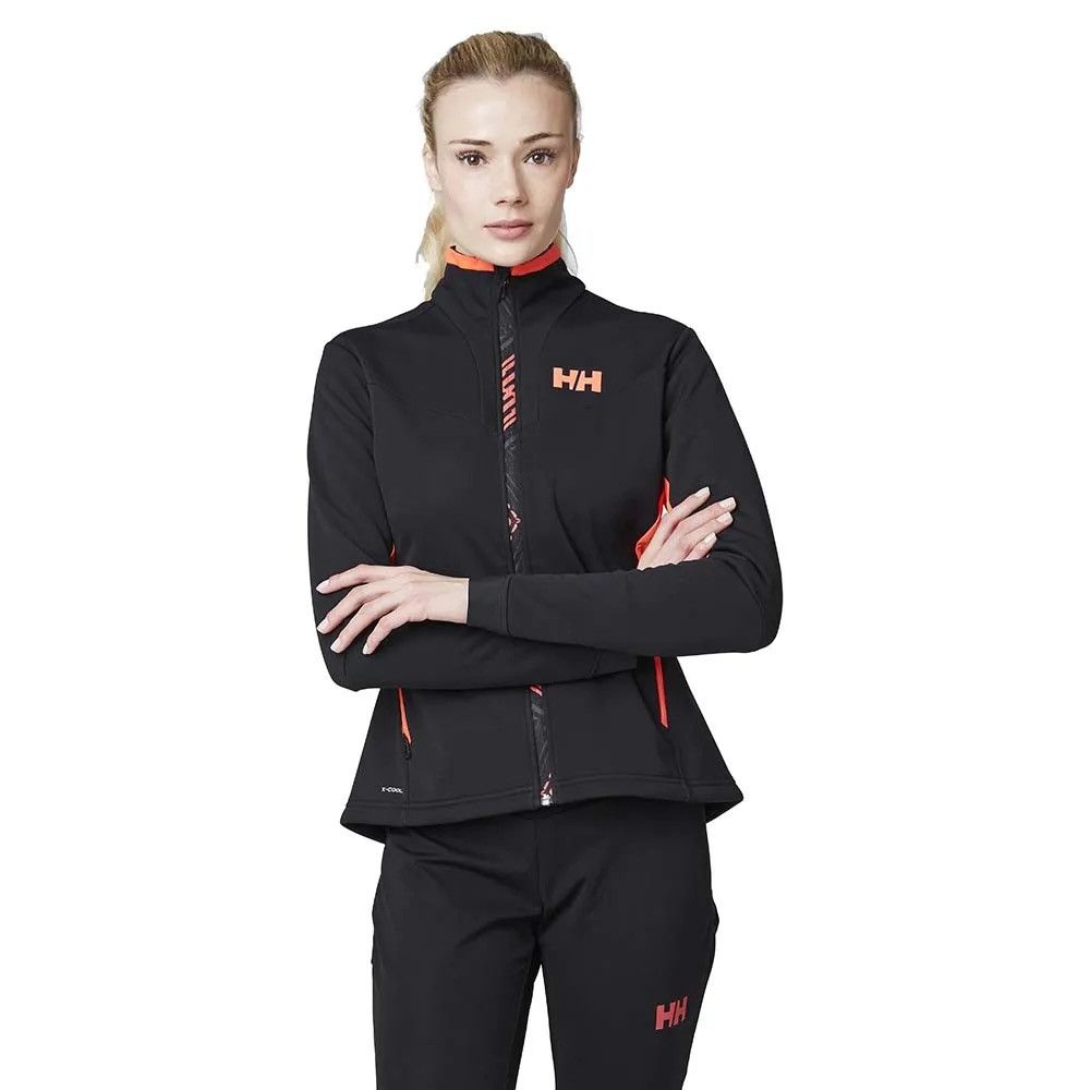 Helly Hansen Women’s Helly Hansen Fleece Full Zip Jacket Black Size: S Size S / US 4 / IT 40 - 5 Thumbnail