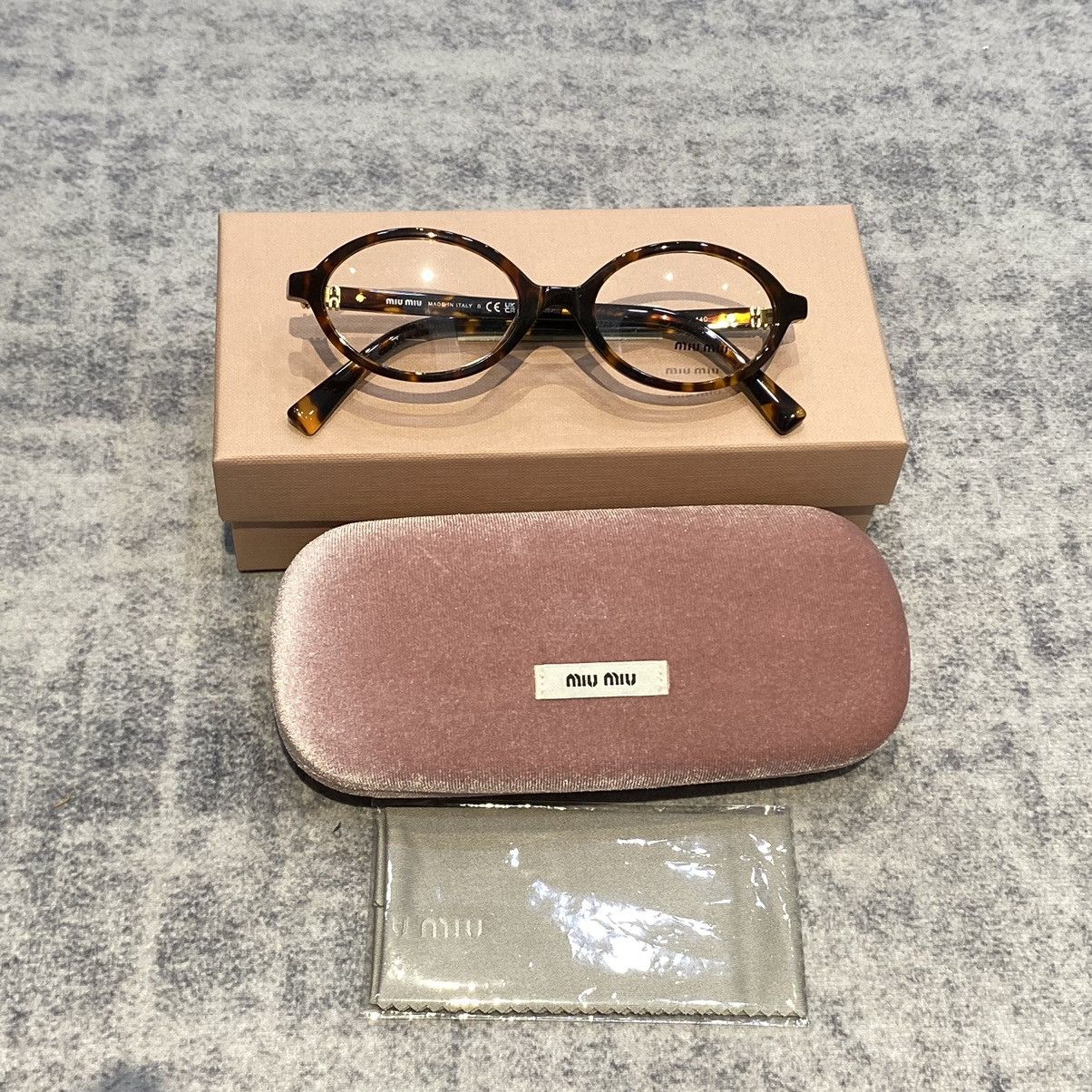 Miu Miu MIU MIU MU 01XV VAU101 Eyewear HAVANA Size ONE SIZE - 11 Thumbnail