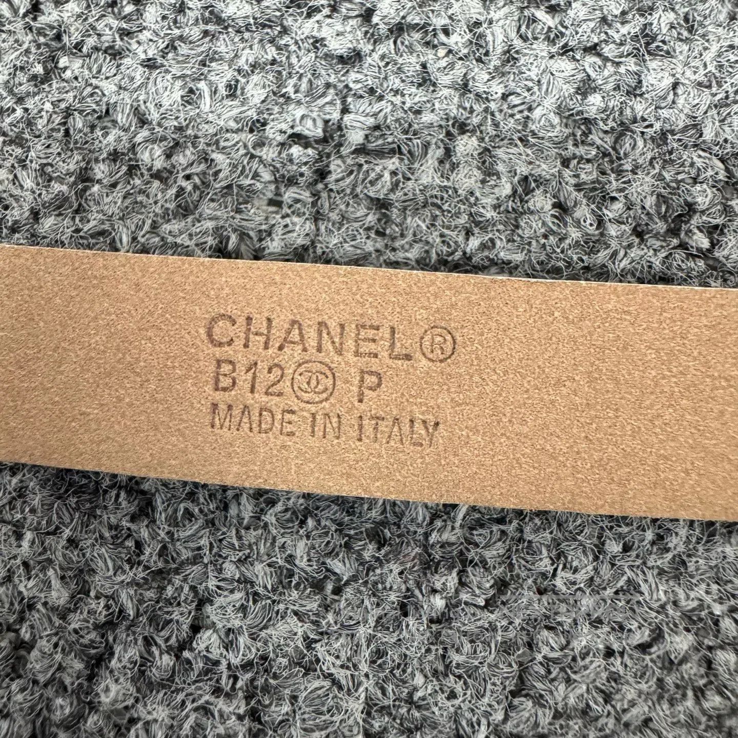 Chanel Chanel Silver double-C belt| Size ONE SIZE - 7 Thumbnail