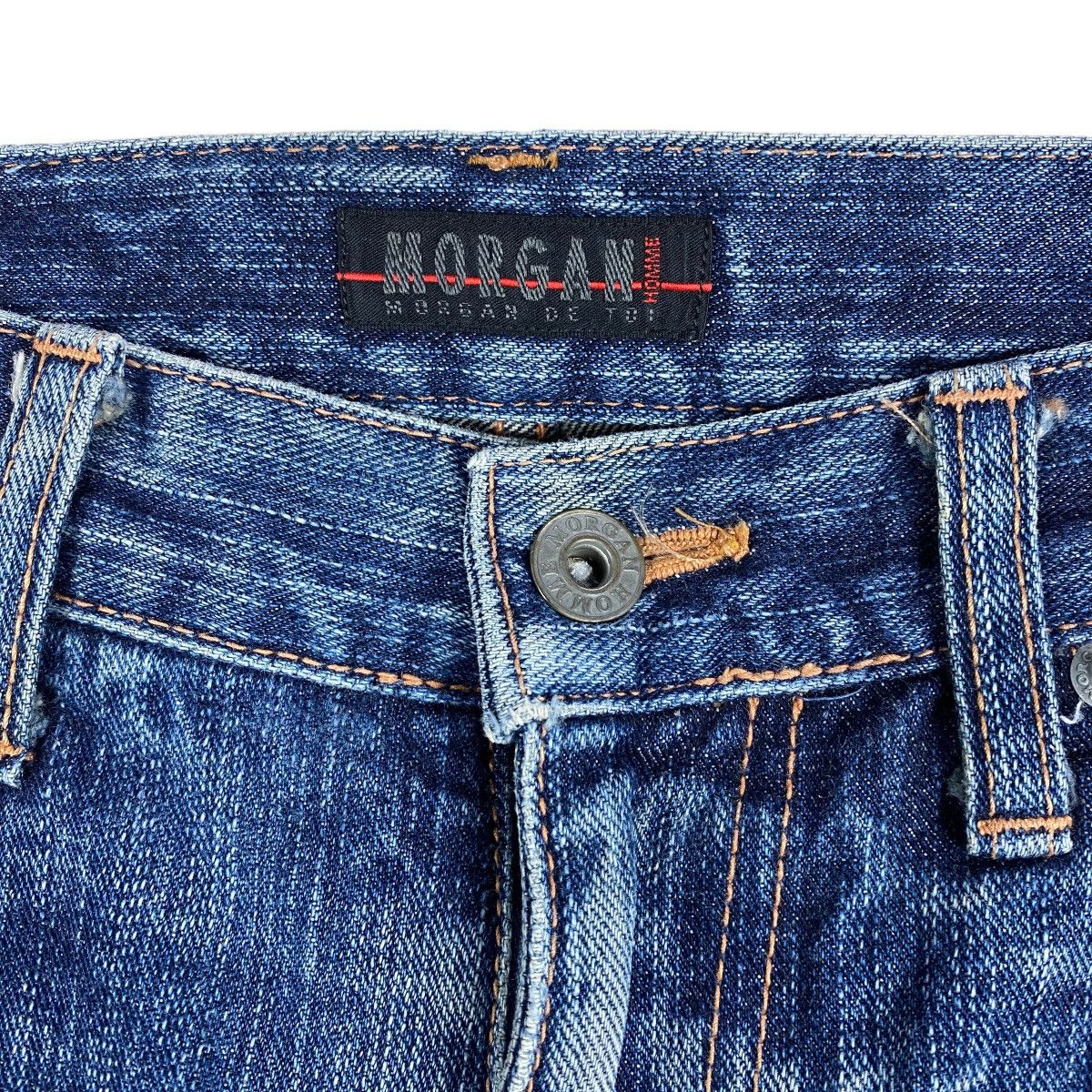 Morgan Homme ARCHIEVE MORGAN HOMME FLARE DENIM Size US 30 / EU 46 - 8 Thumbnail