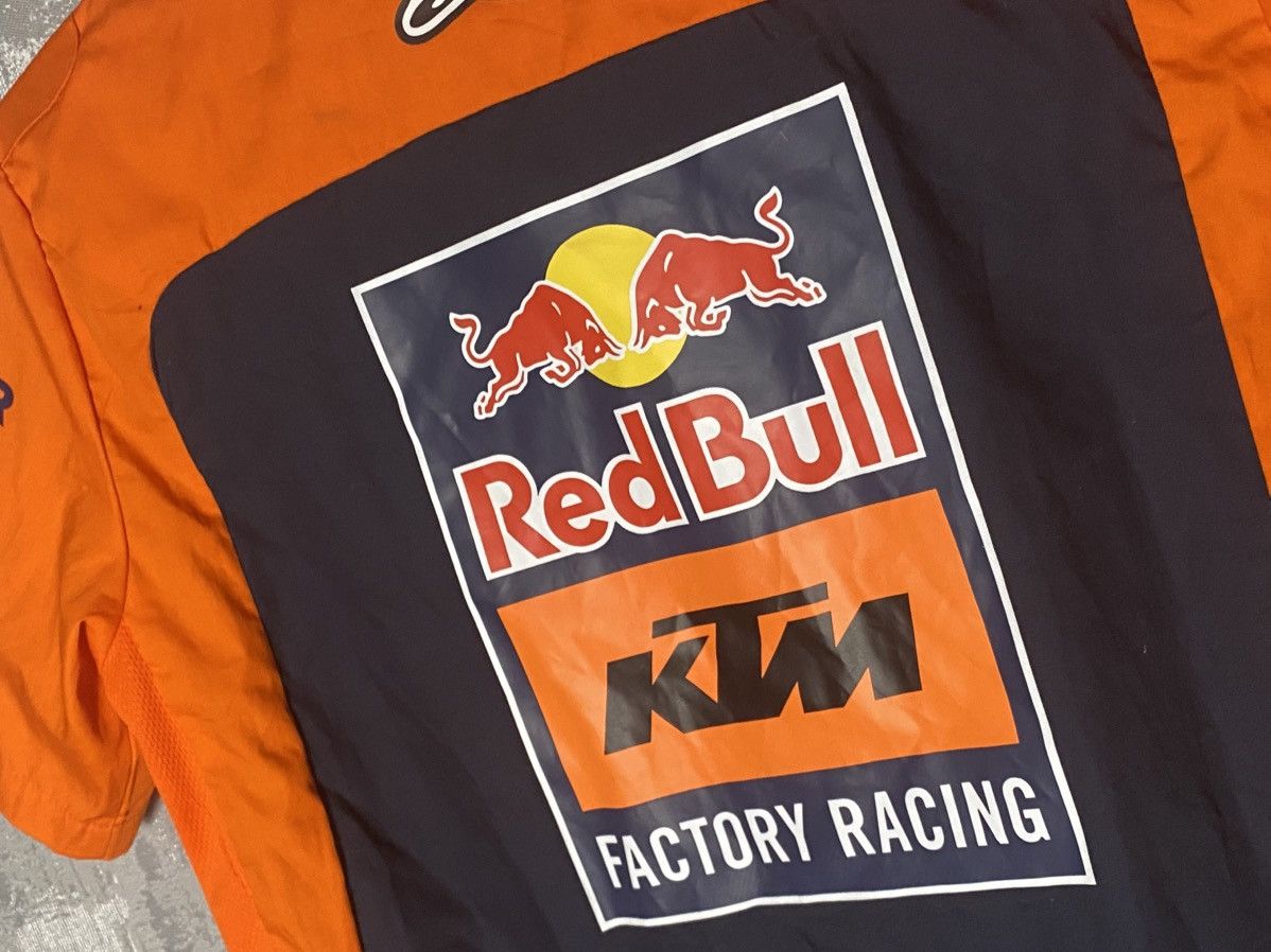 Alpinestars × Red Bull Red Bull KTM Factory Alpinestars Racing Button Up Shirt S-XC Size US XS / EU 42 / 0 - 8 Thumbnail