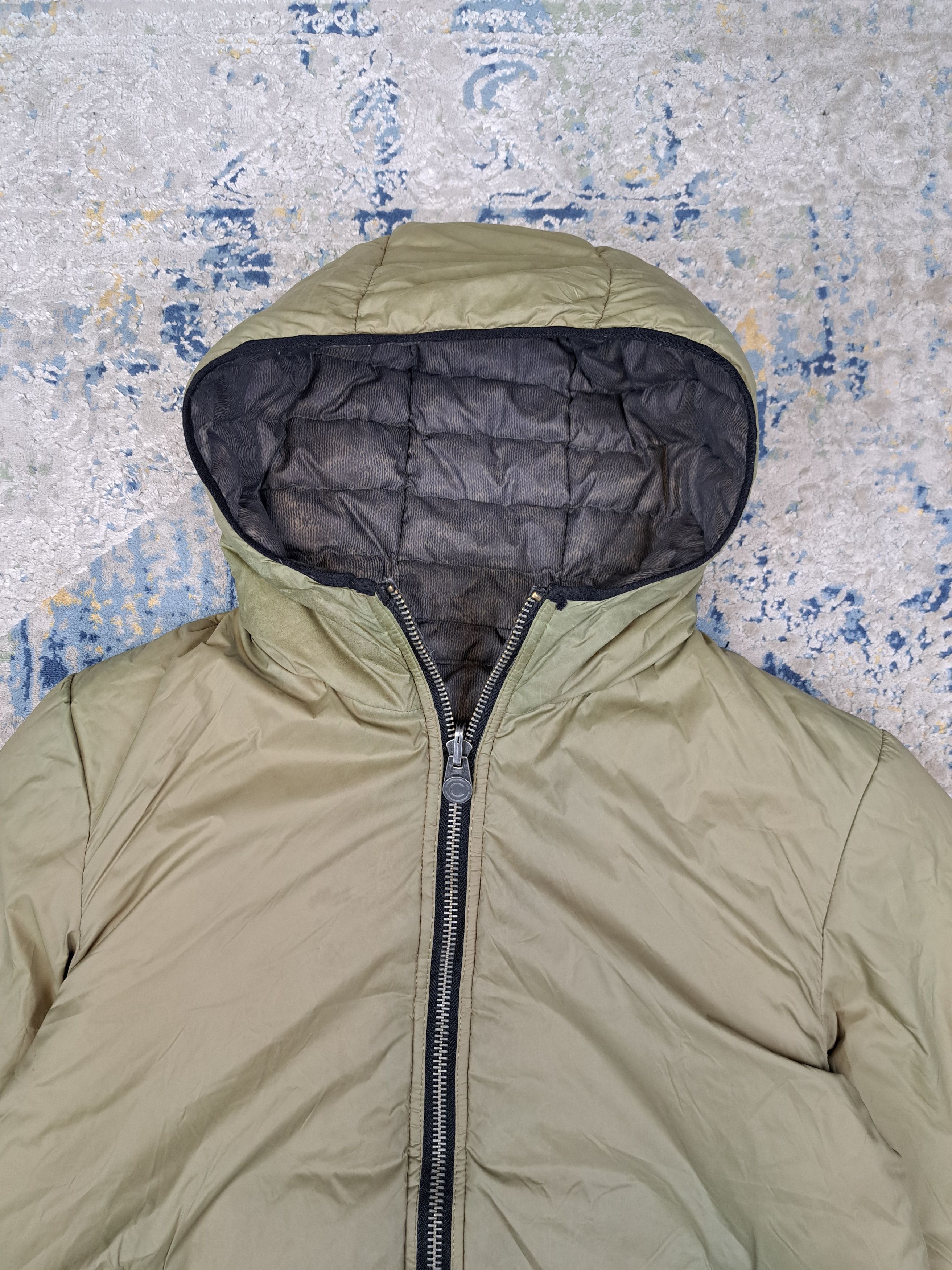 Colmar 2 in 1 Colmar Reversible Down Puffer Jacket Gorpcore Size L / US 10 / IT 46 - 7 Thumbnail