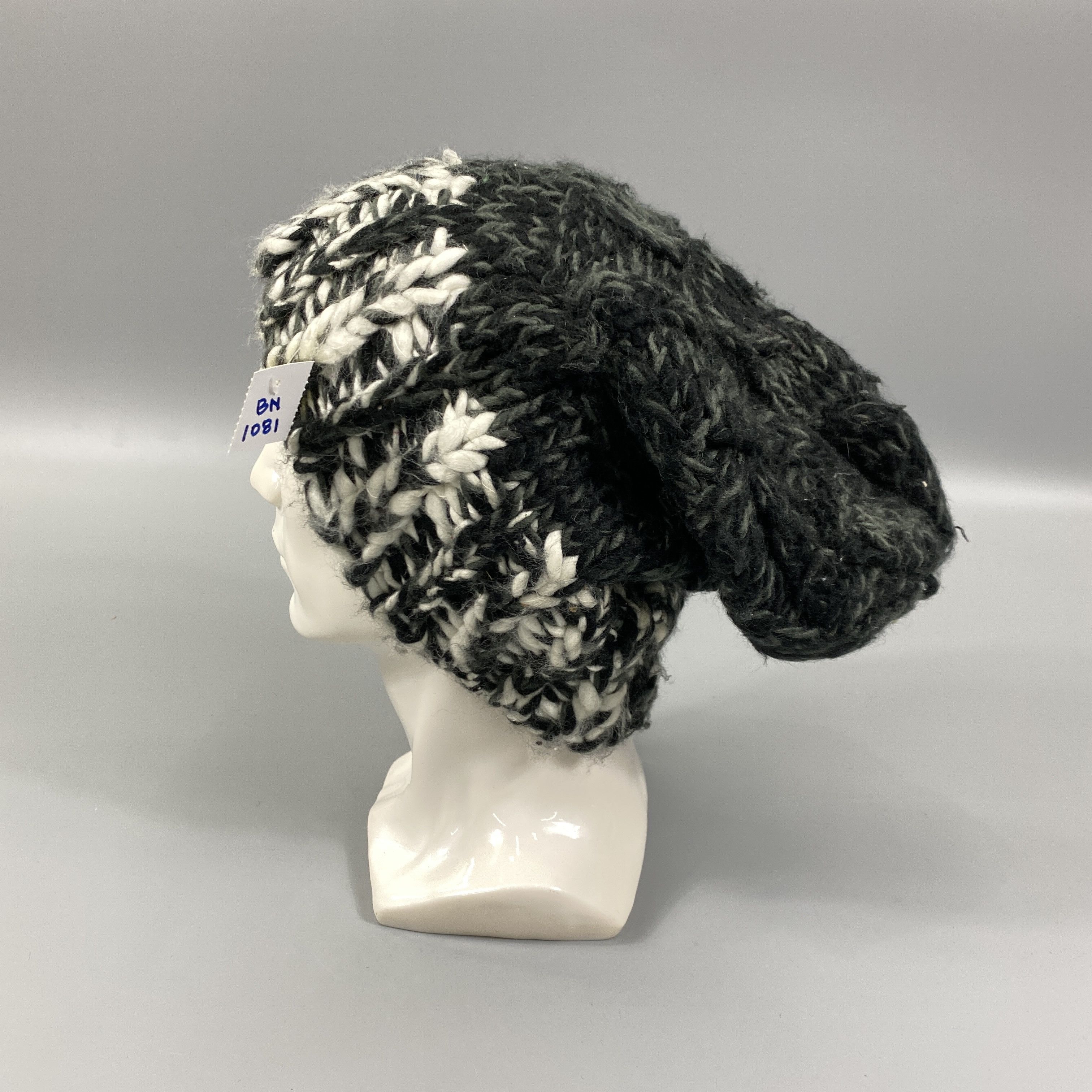 Japanese Brand Knit Slouchy Beanie Hats -BN1081 Size ONE SIZE - 1 Thumbnail