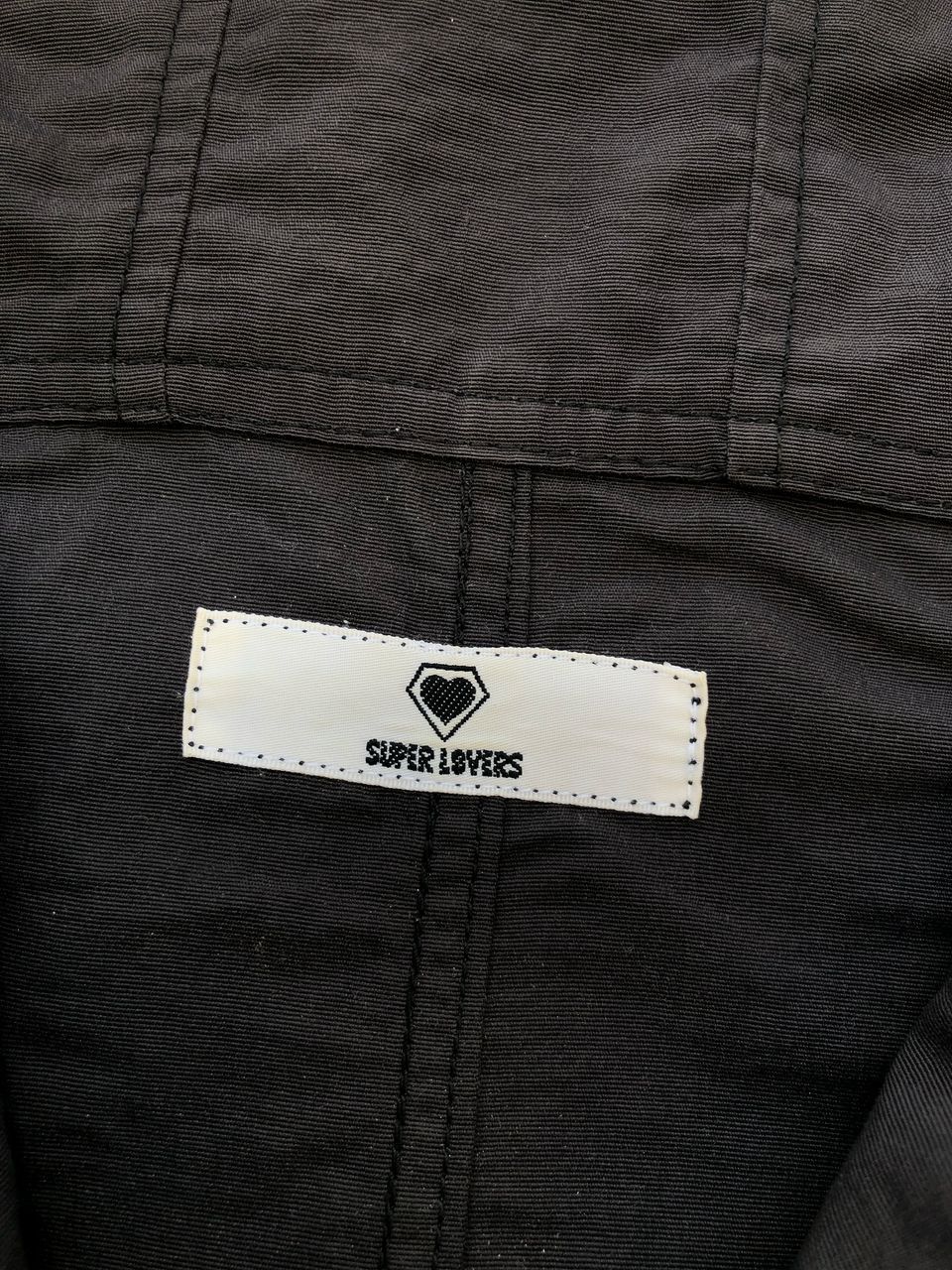 Japanese Brand × Vintage Vintage Super Lovers Half Zip Anorak Jacket Size US L / EU 52-54 / 3 - 3 Thumbnail