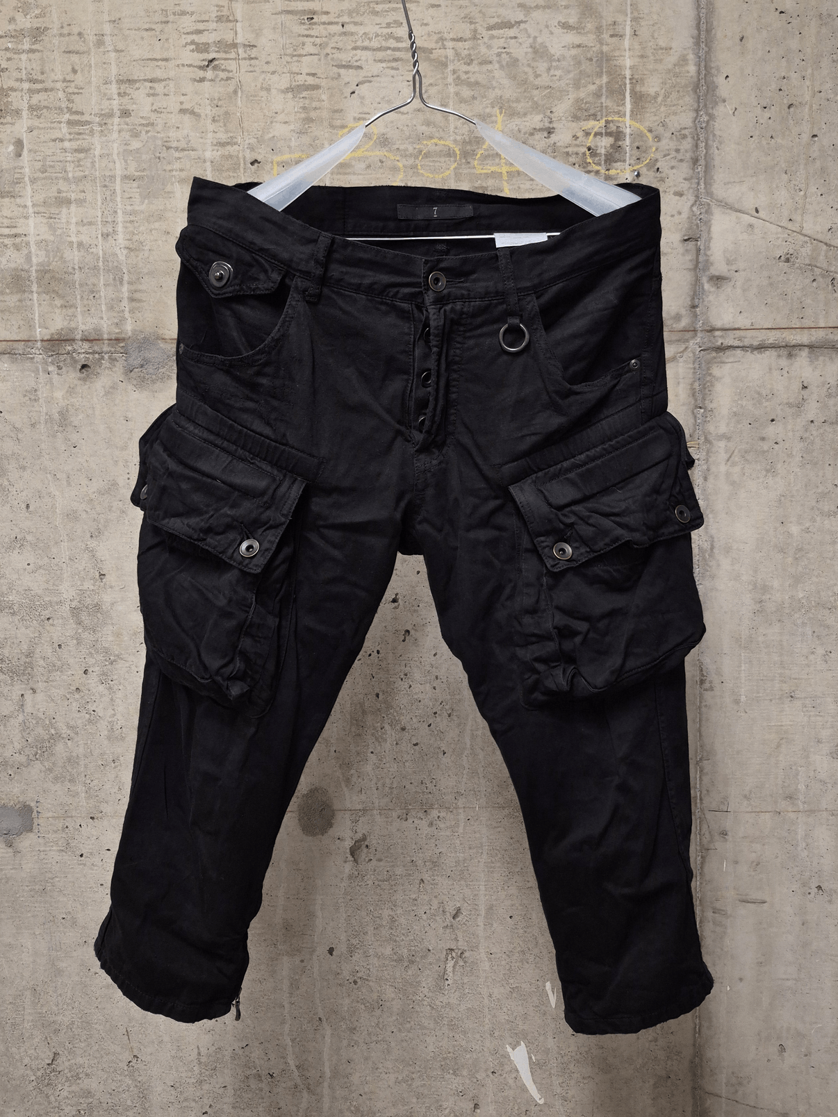 Julius Julius Gas Mask Short Cargo Pants | Grailed