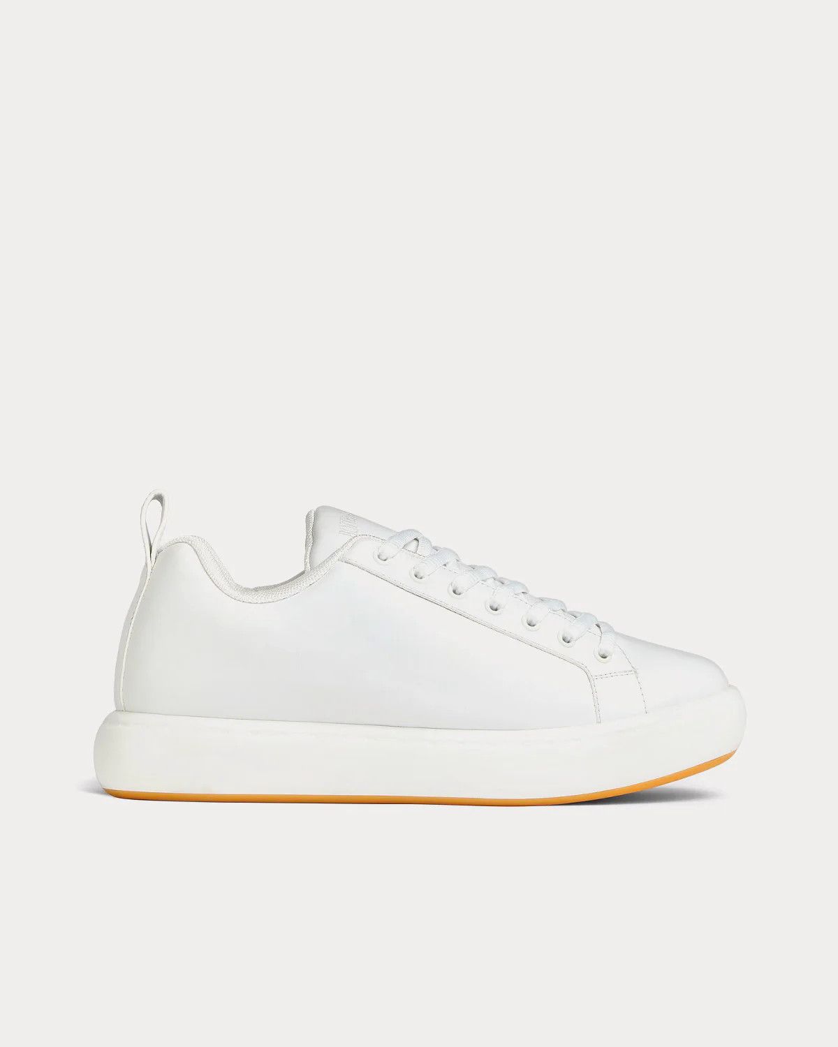 Bottega Veneta o1n1vont1224 Pillow Sneakers in White Size US 9 / EU 42 - 1 Thumbnail